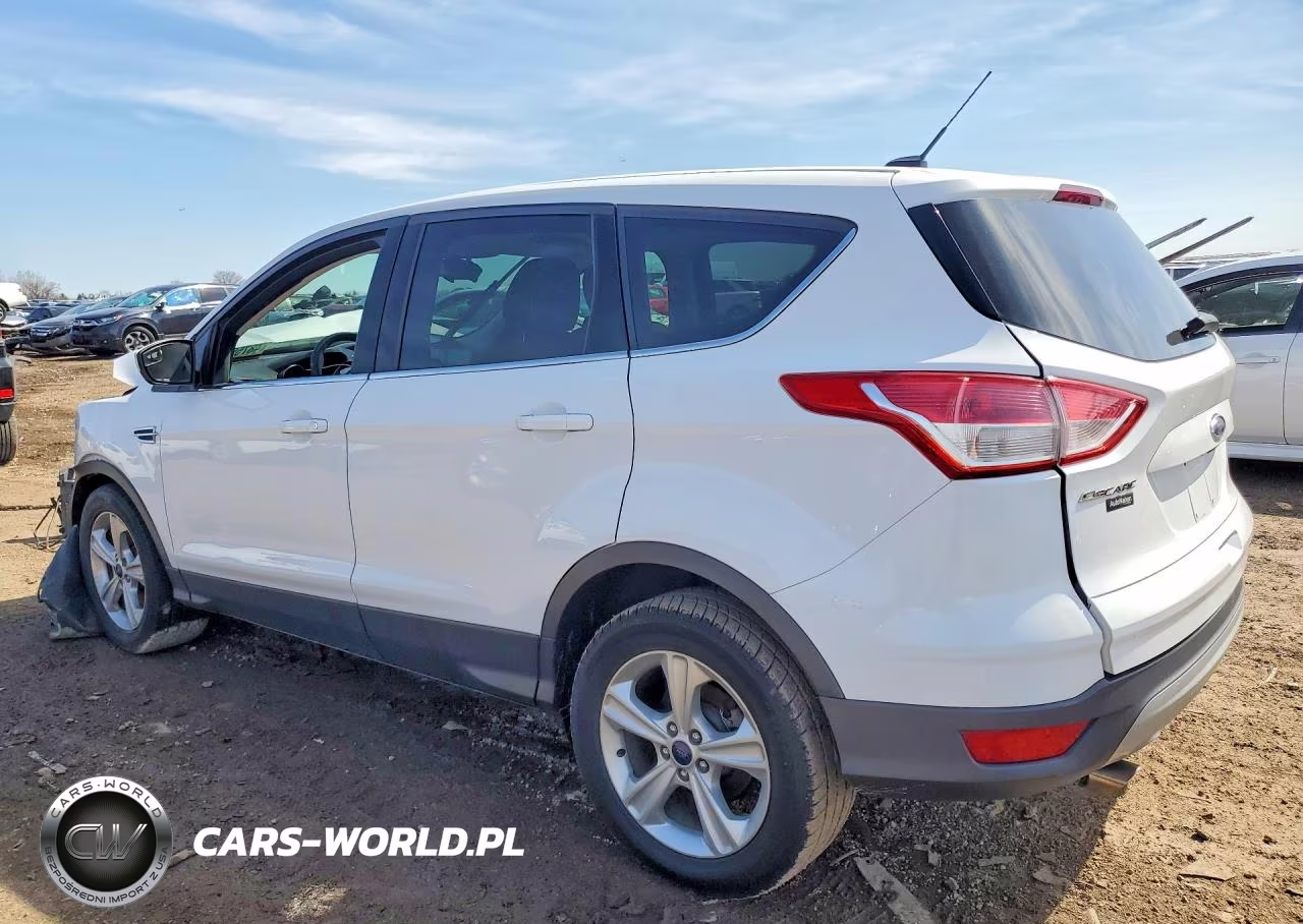 2014 Ford Escape Se VIN:1FMCU9GX1EUD44618 - 2