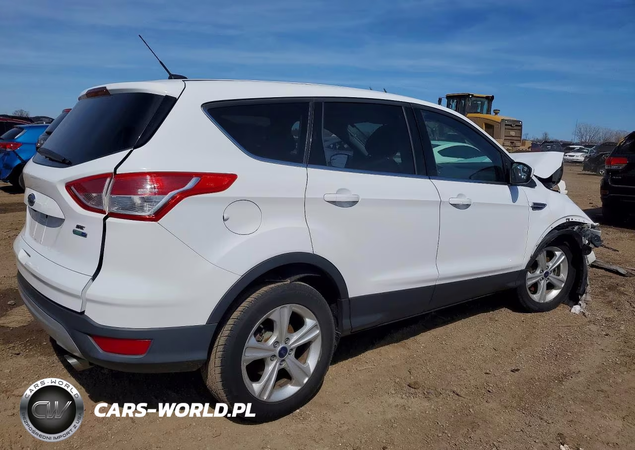 2014 Ford Escape Se VIN:1FMCU9GX1EUD44618 - 3