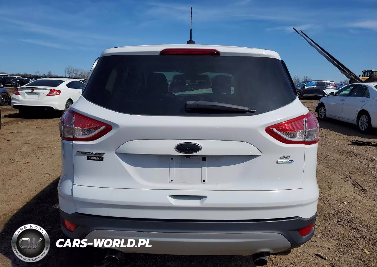 2014 Ford Escape Se VIN:1FMCU9GX1EUD44618 - 6