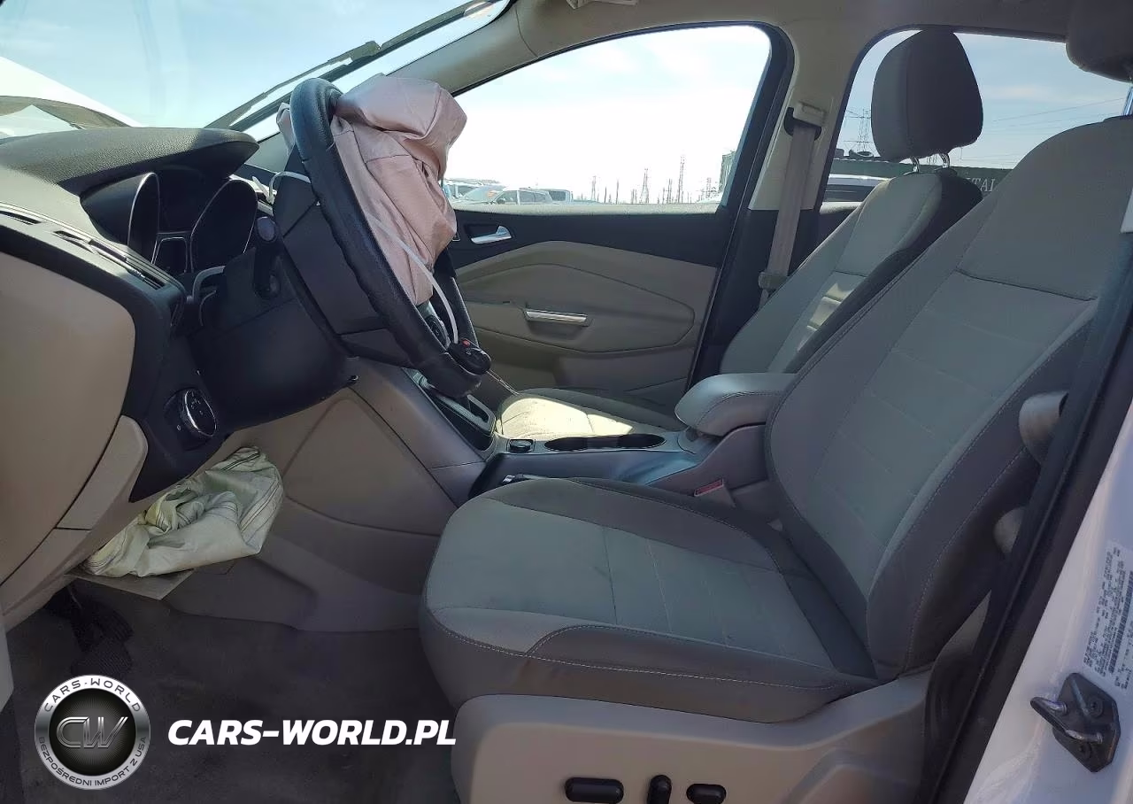 2014 Ford Escape Se VIN:1FMCU9GX1EUD44618 - 7