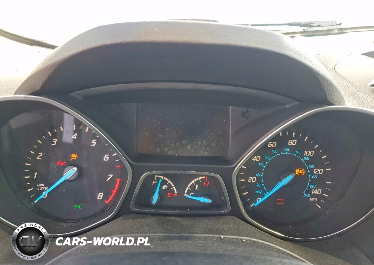 2014 Ford Escape Se VIN:1FMCU9GX1EUD44618 - 9