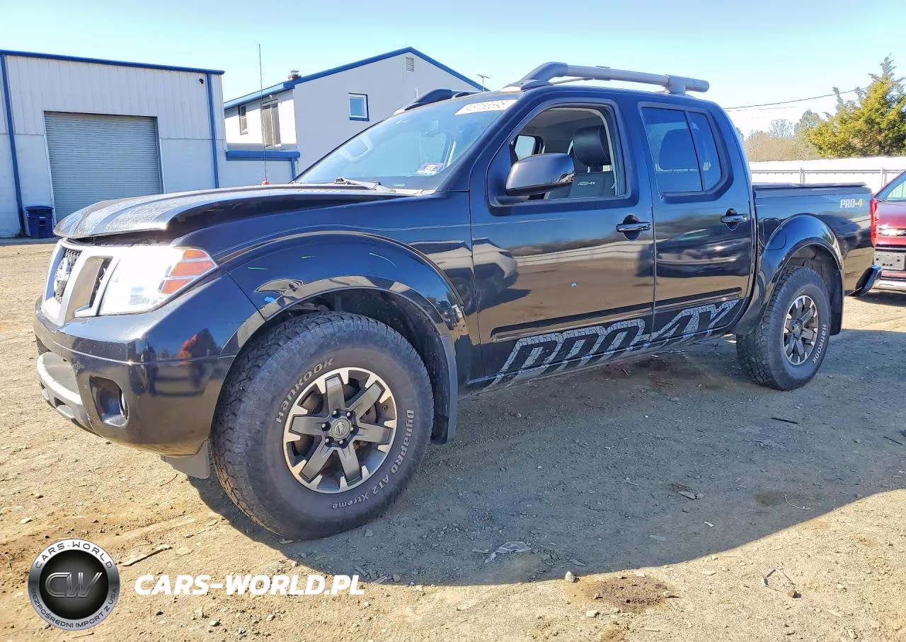 2017 Nissan Frontier Pro-4X
