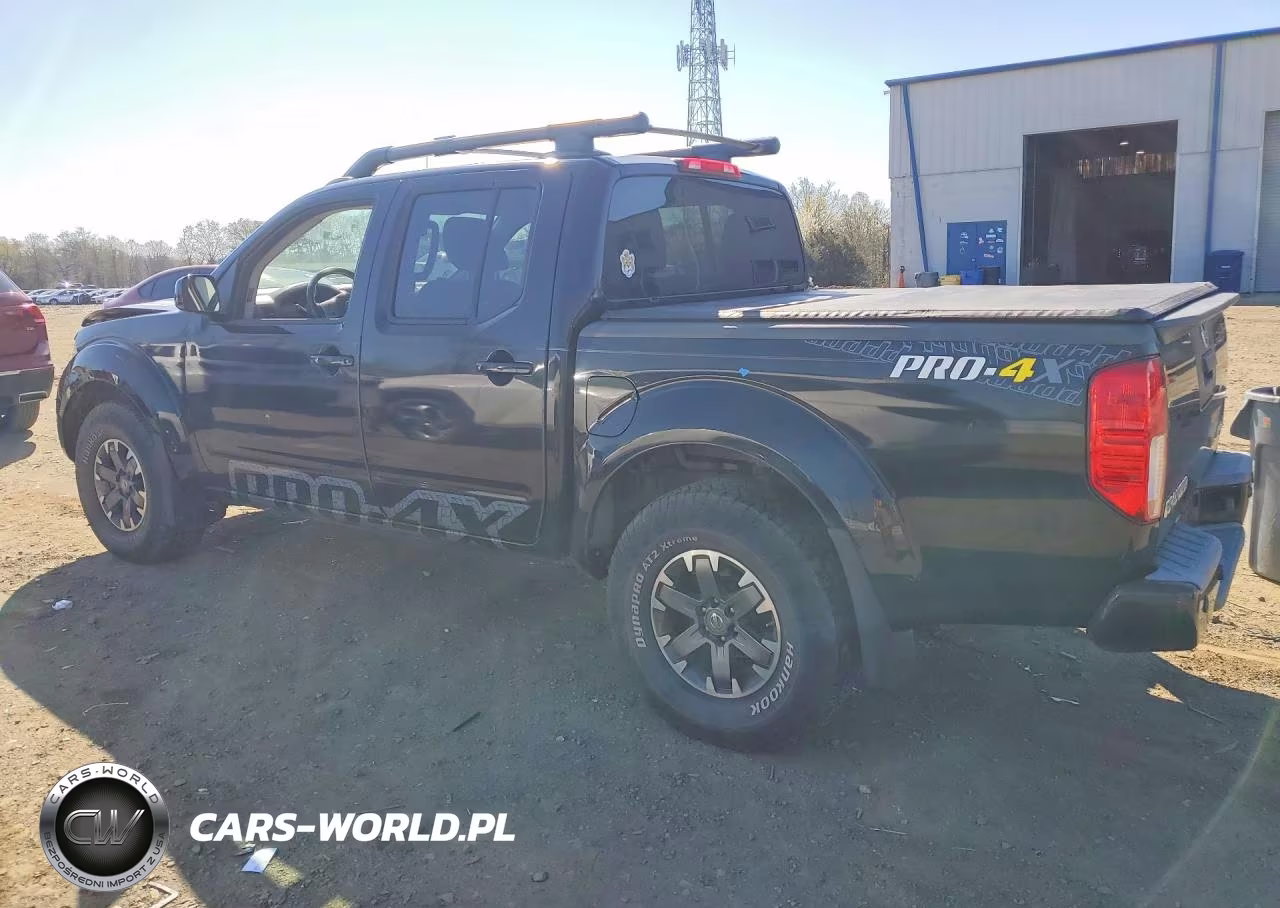 2017 Nissan Frontier Pro-4X VIN:1N6AD0EV1HN769809 - 2