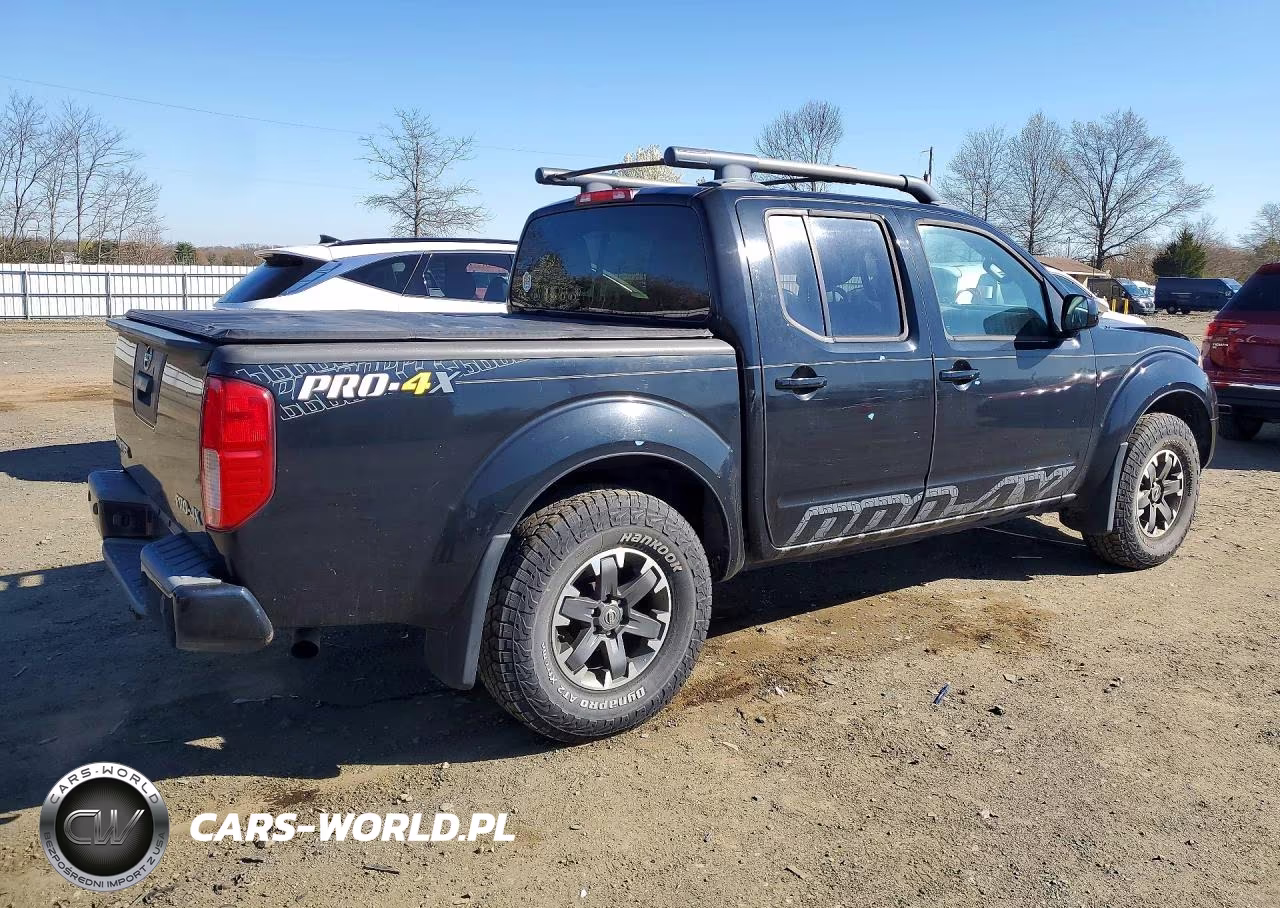 2017 Nissan Frontier Pro-4X VIN:1N6AD0EV1HN769809 - 3