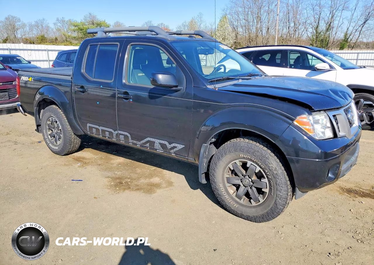 2017 Nissan Frontier Pro-4X VIN:1N6AD0EV1HN769809 - 4