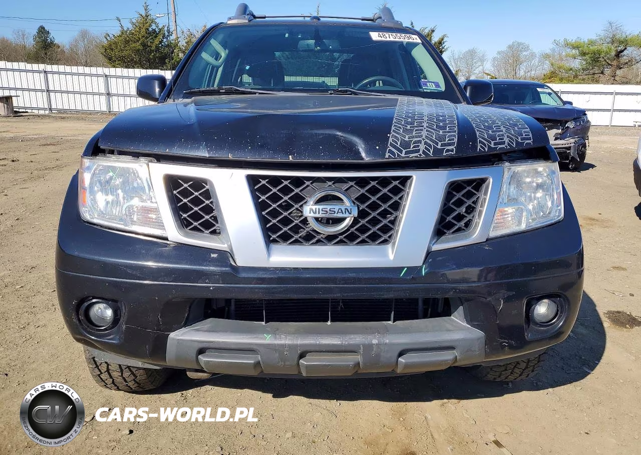2017 Nissan Frontier Pro-4X VIN:1N6AD0EV1HN769809 - 5