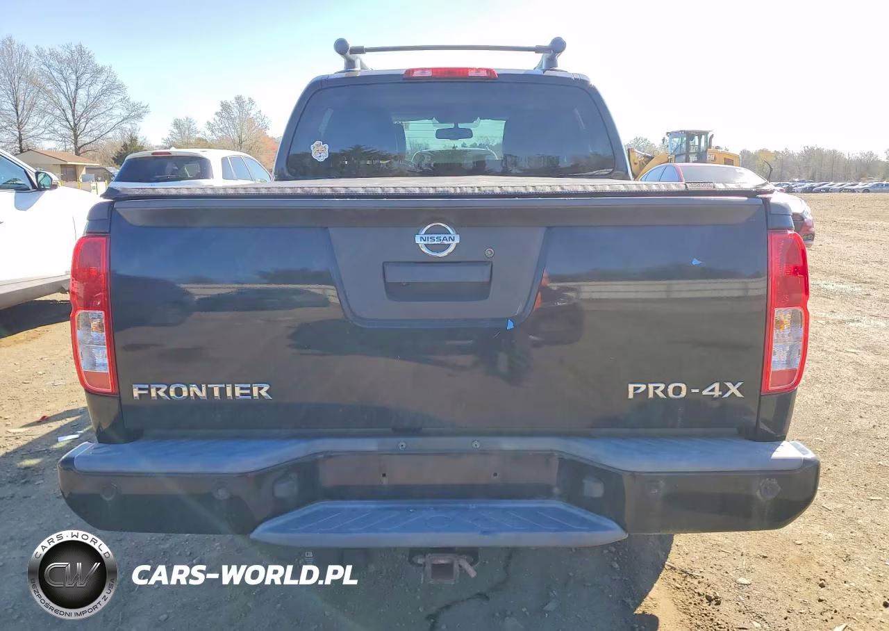 2017 Nissan Frontier Pro-4X VIN:1N6AD0EV1HN769809 - 6