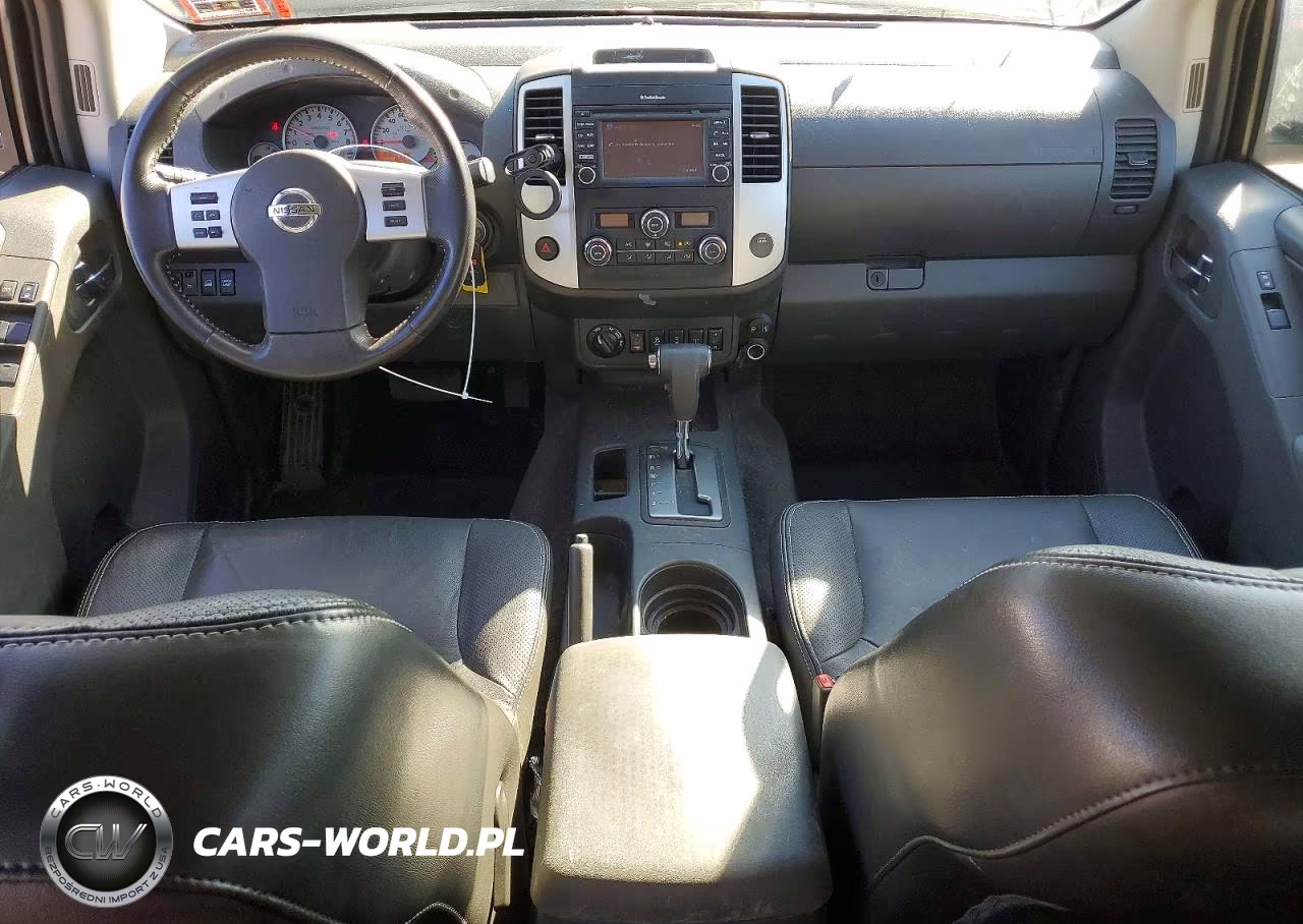 2017 Nissan Frontier Pro-4X VIN:1N6AD0EV1HN769809 - 8