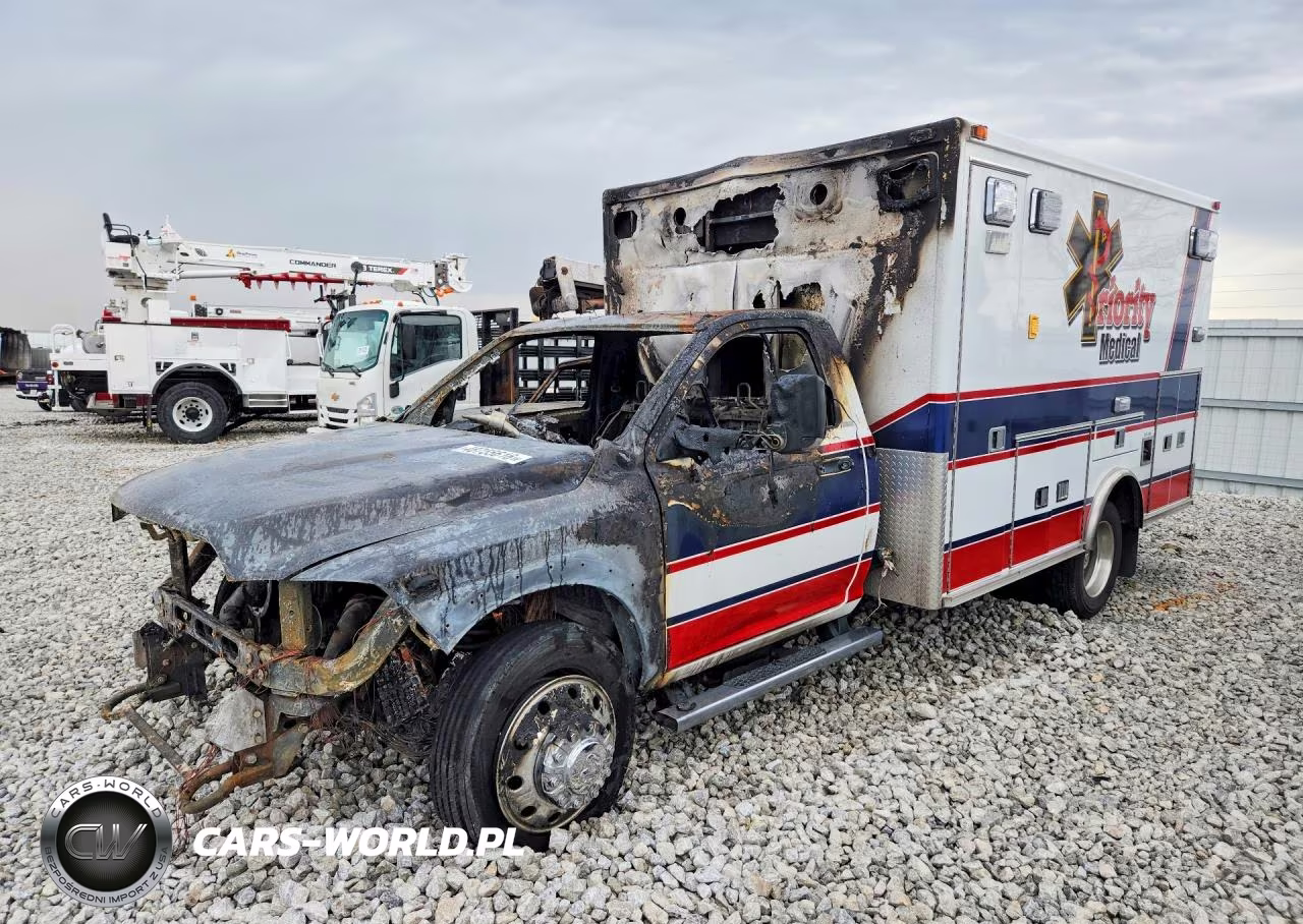 2014 Ram 4500 Ambulance