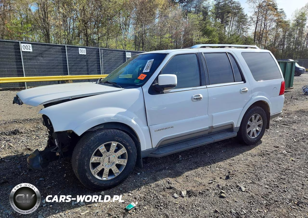 2003 Lincoln Townhouse Navigator
