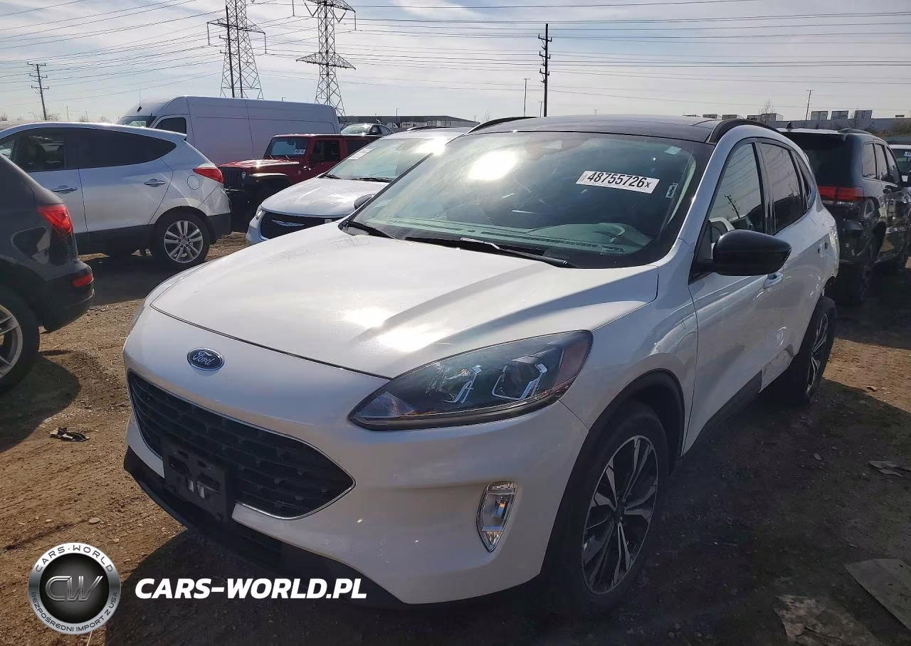 2022 Ford Escape Sel