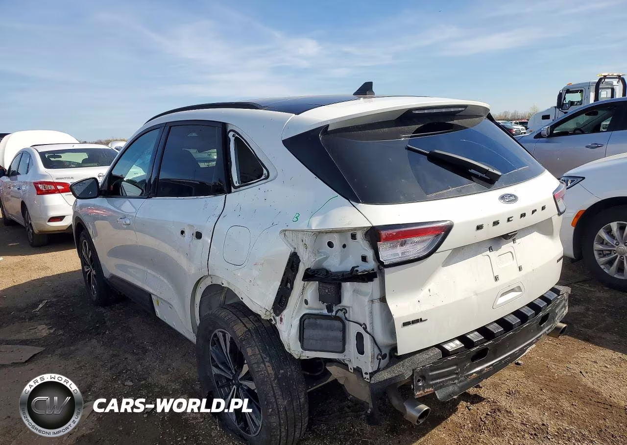 2022 Ford Escape Sel VIN:1FMCU9H90NUA11276 - 2