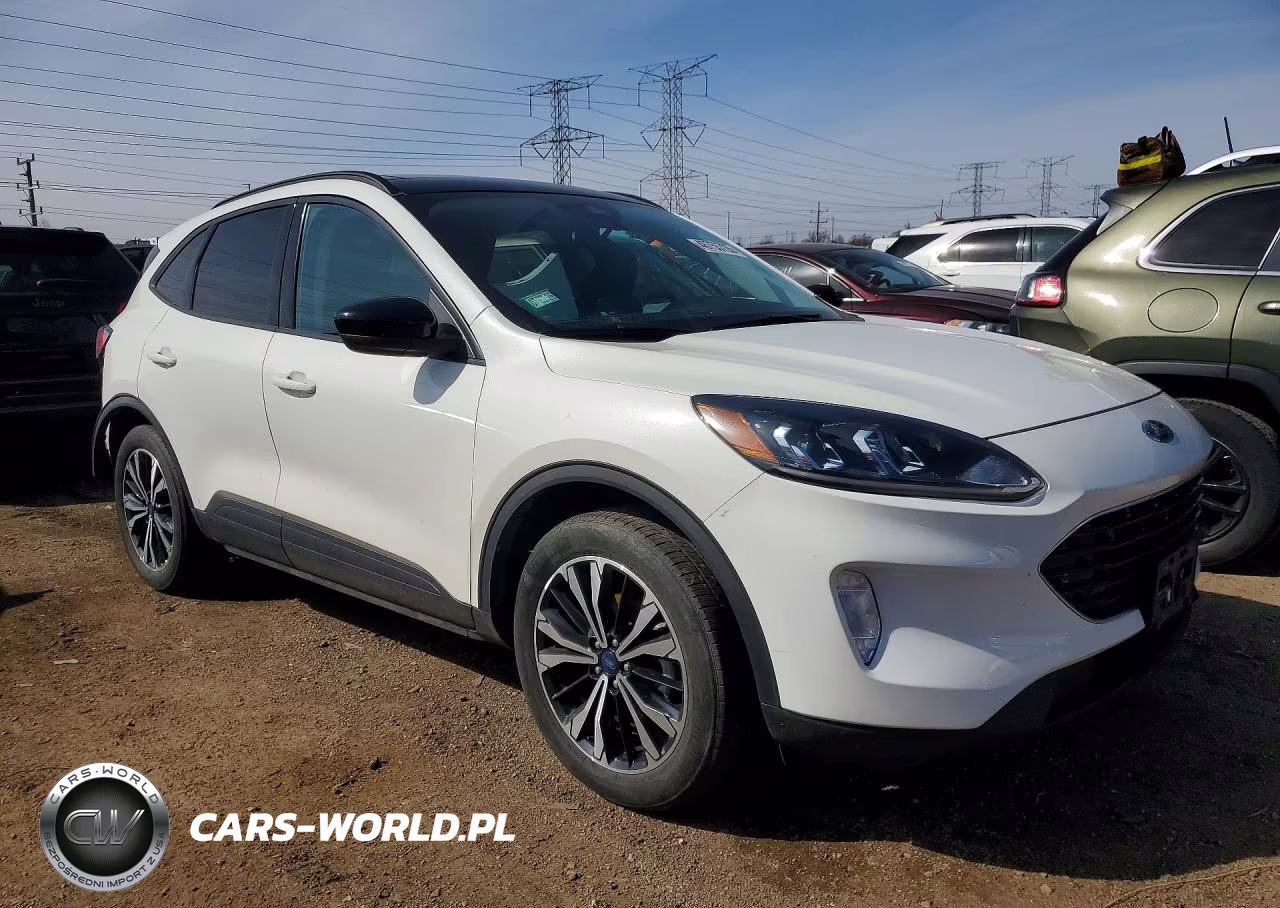 2022 Ford Escape Sel VIN:1FMCU9H90NUA11276 - 3