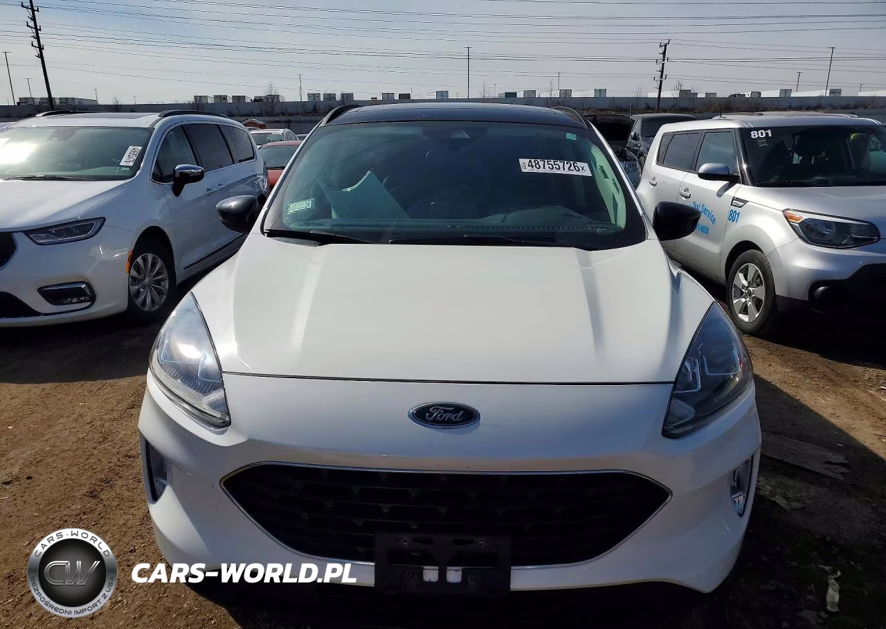 2022 Ford Escape Sel VIN:1FMCU9H90NUA11276 - 4