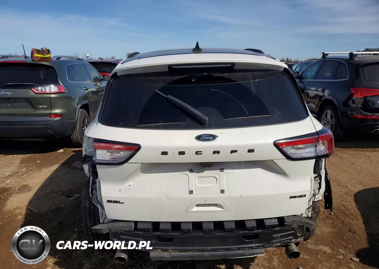 2022 Ford Escape Sel VIN:1FMCU9H90NUA11276 - 5