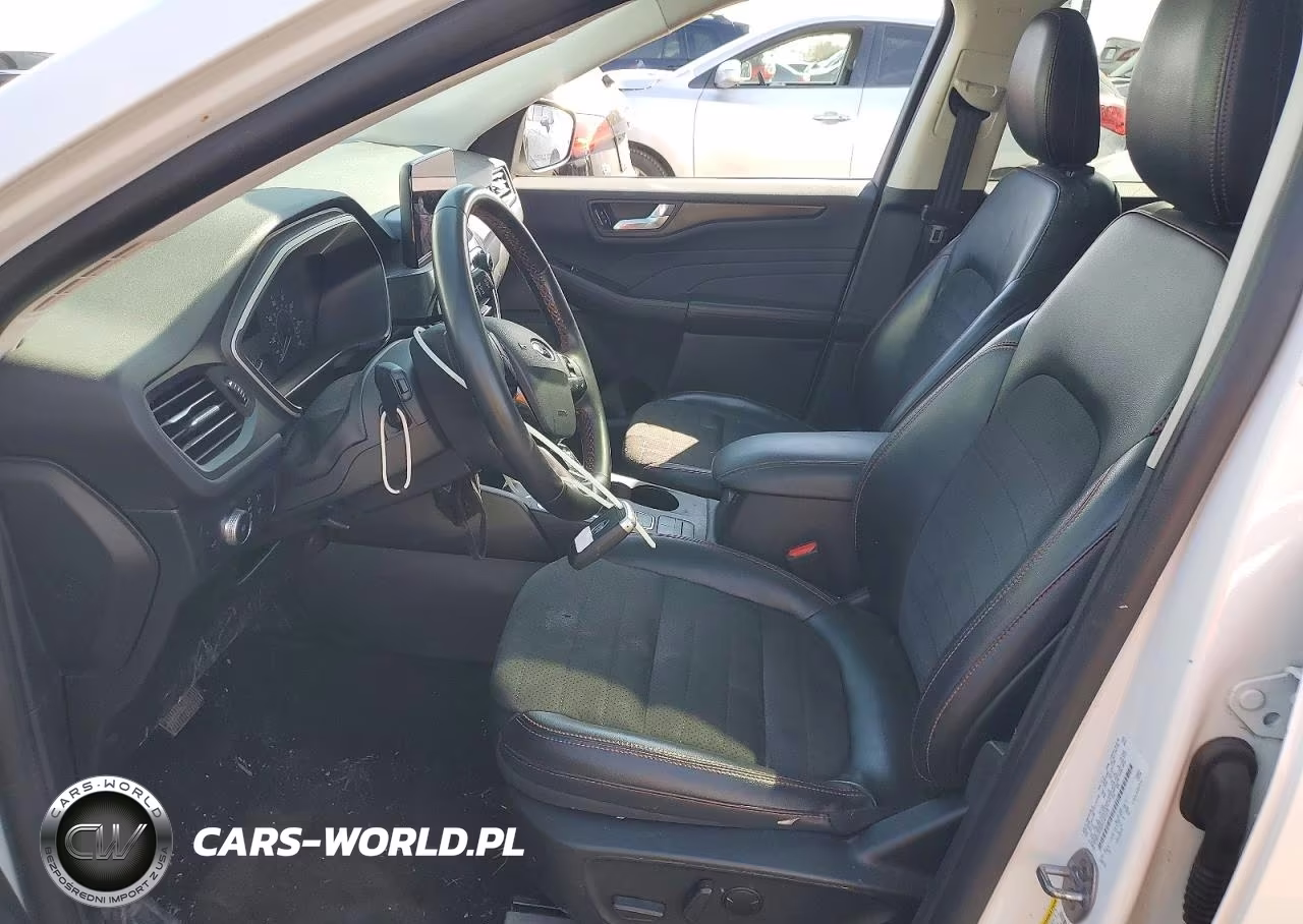 2022 Ford Escape Sel VIN:1FMCU9H90NUA11276 - 6