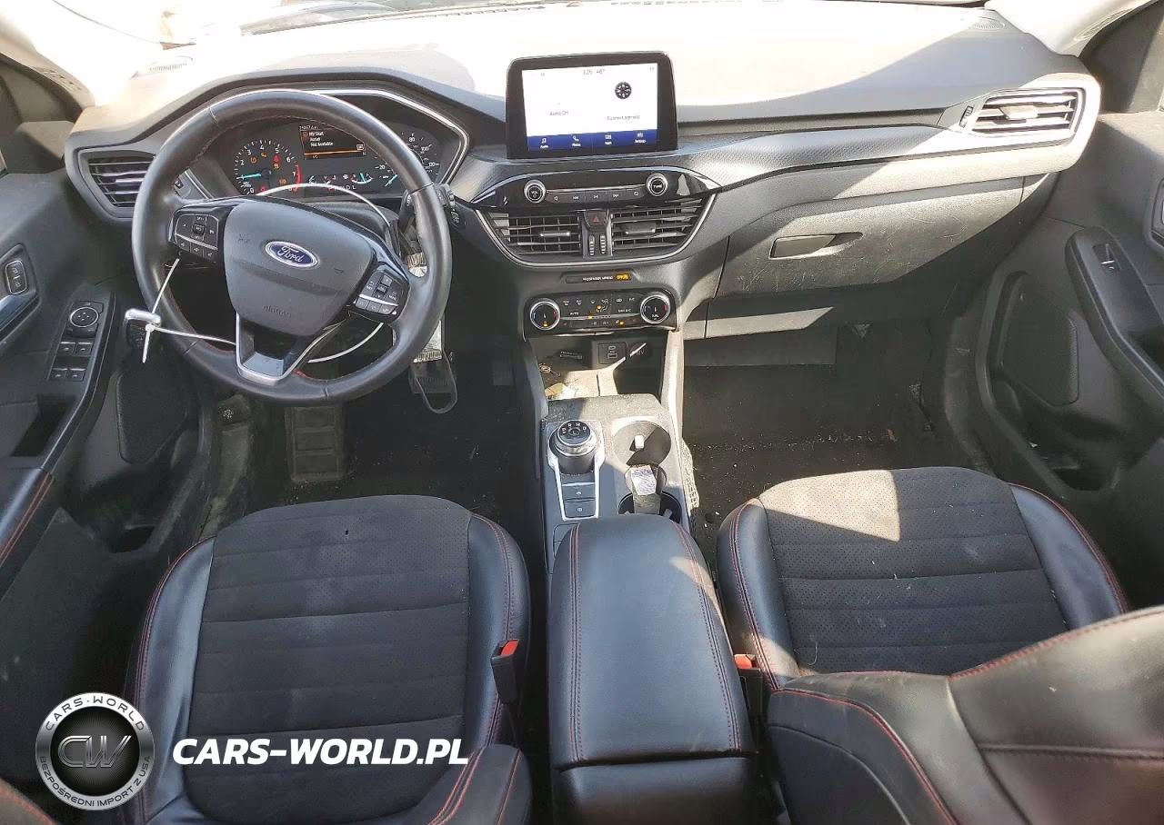 2022 Ford Escape Sel VIN:1FMCU9H90NUA11276 - 7