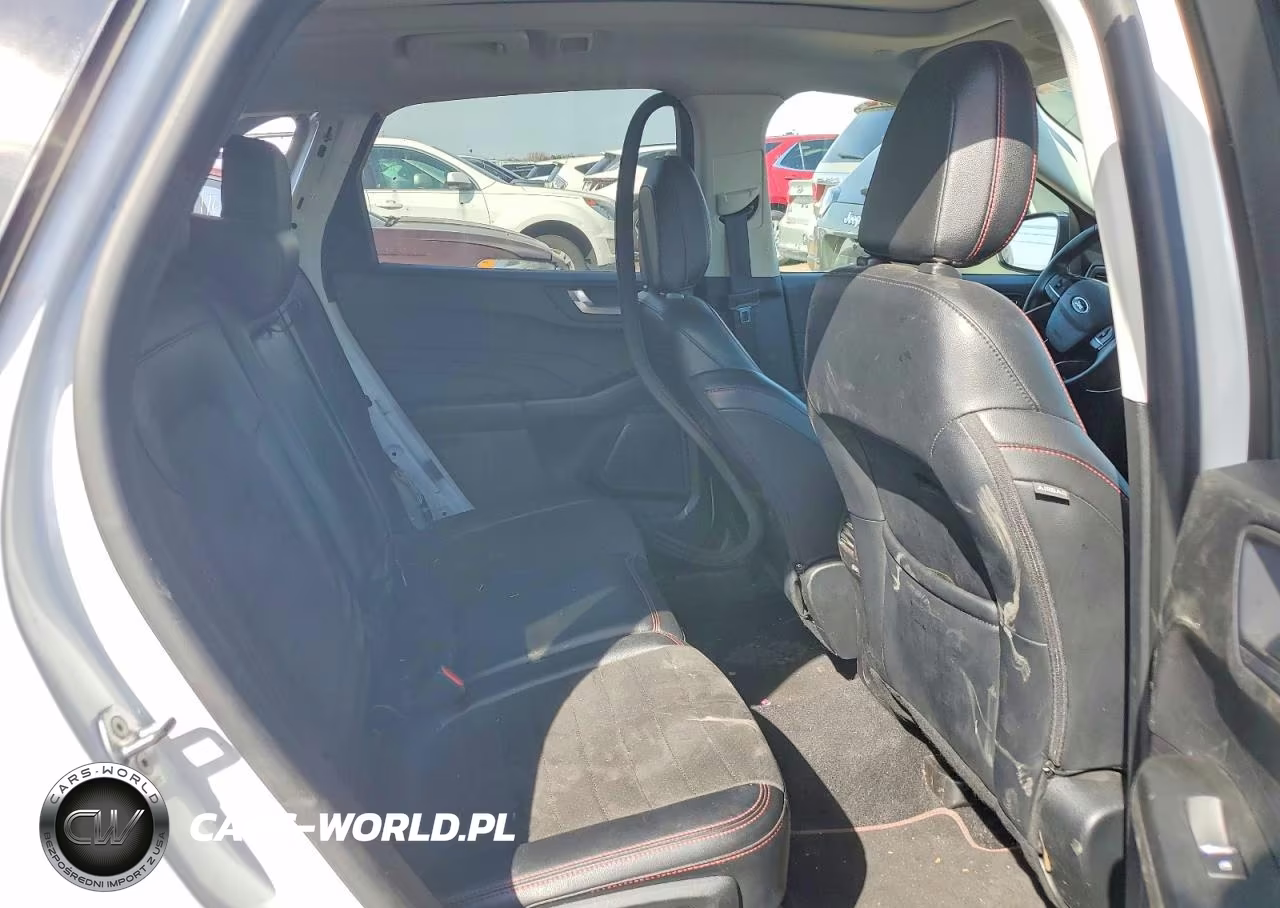 2022 Ford Escape Sel VIN:1FMCU9H90NUA11276 - 9
