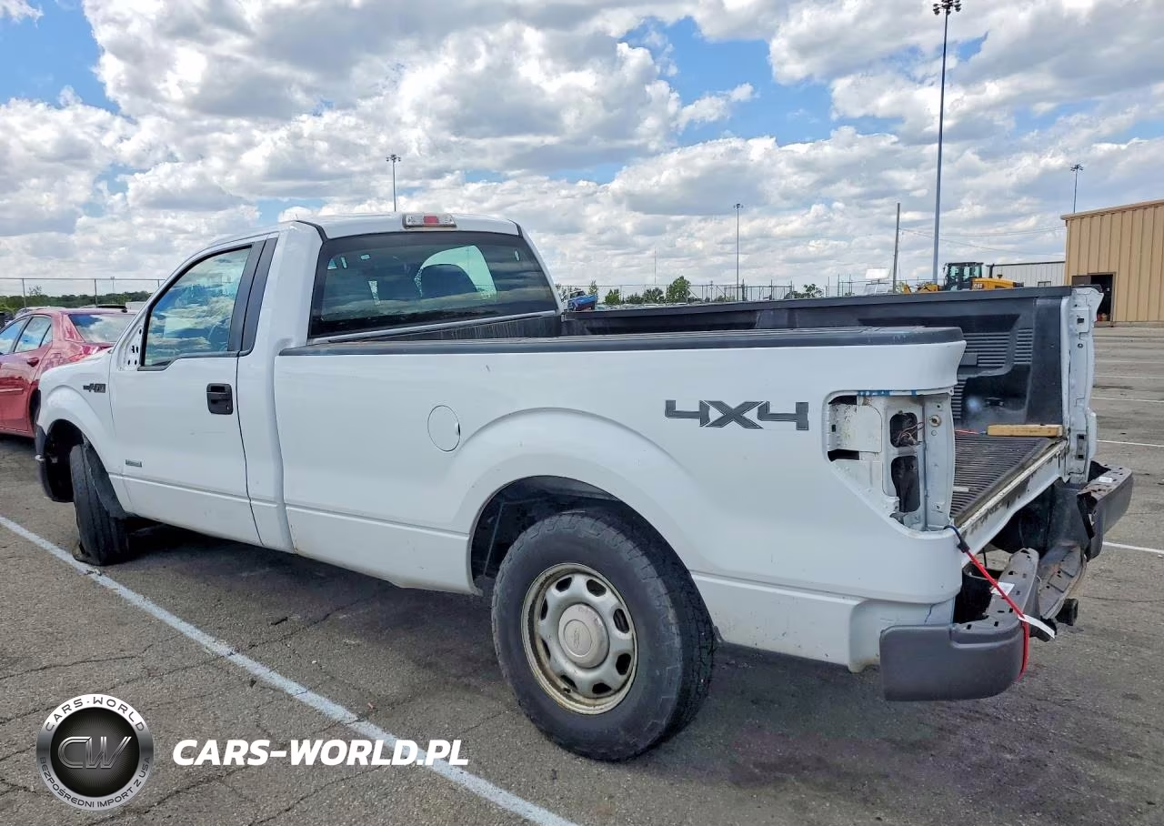 2014 Ford F150 VIN:1FTPF1ET3EKG21685 - 2