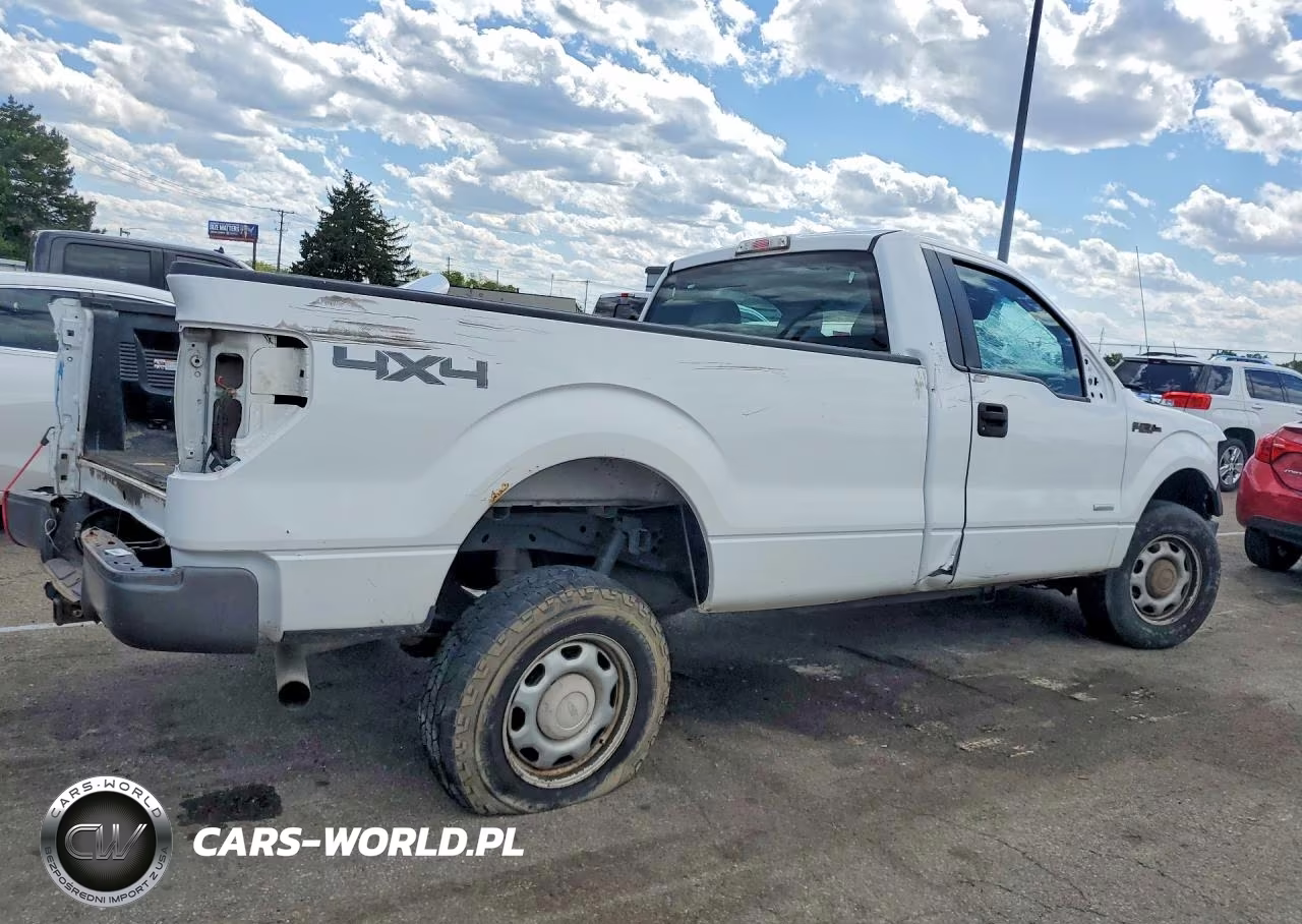 2014 Ford F150 VIN:1FTPF1ET3EKG21685 - 3