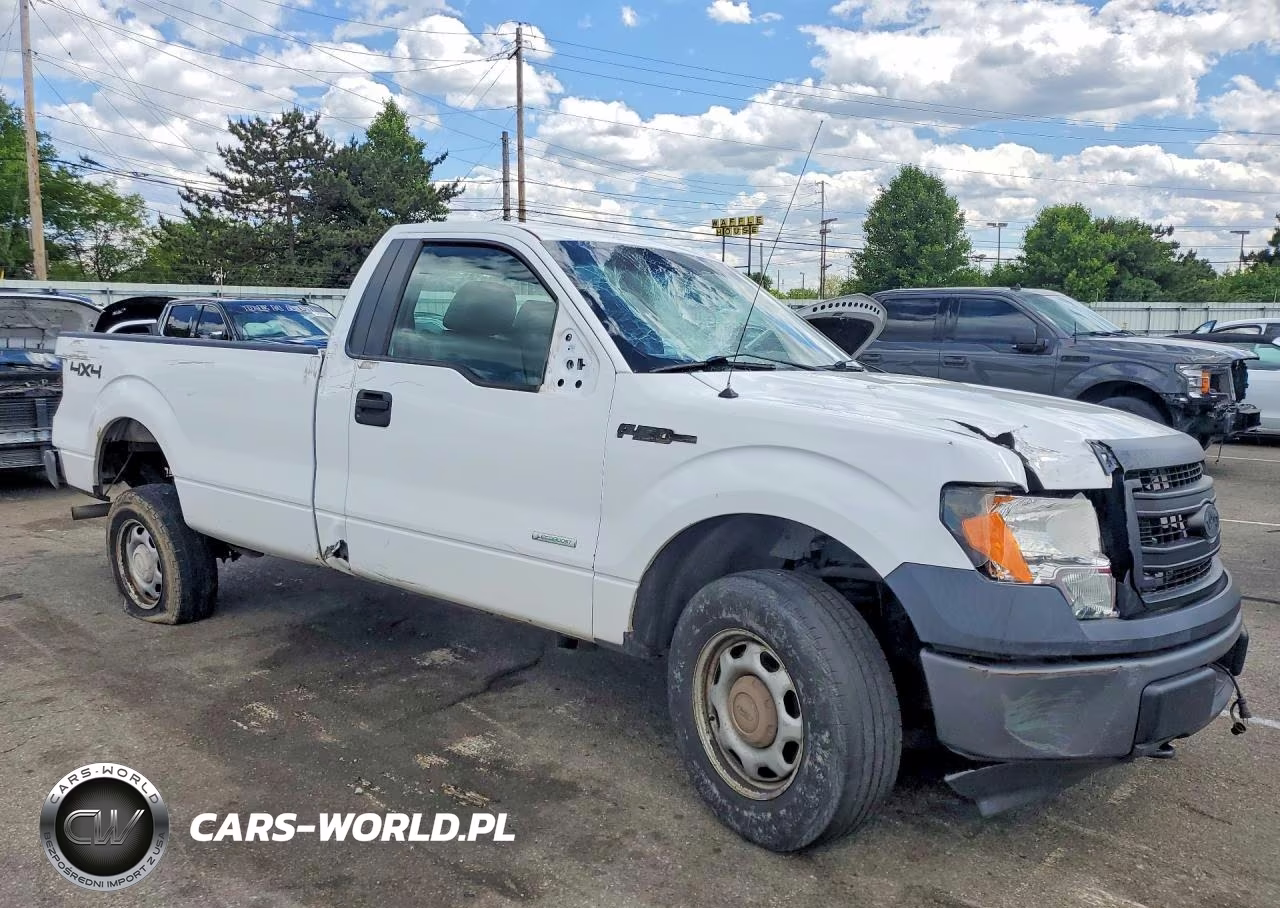2014 Ford F150 VIN:1FTPF1ET3EKG21685 - 4