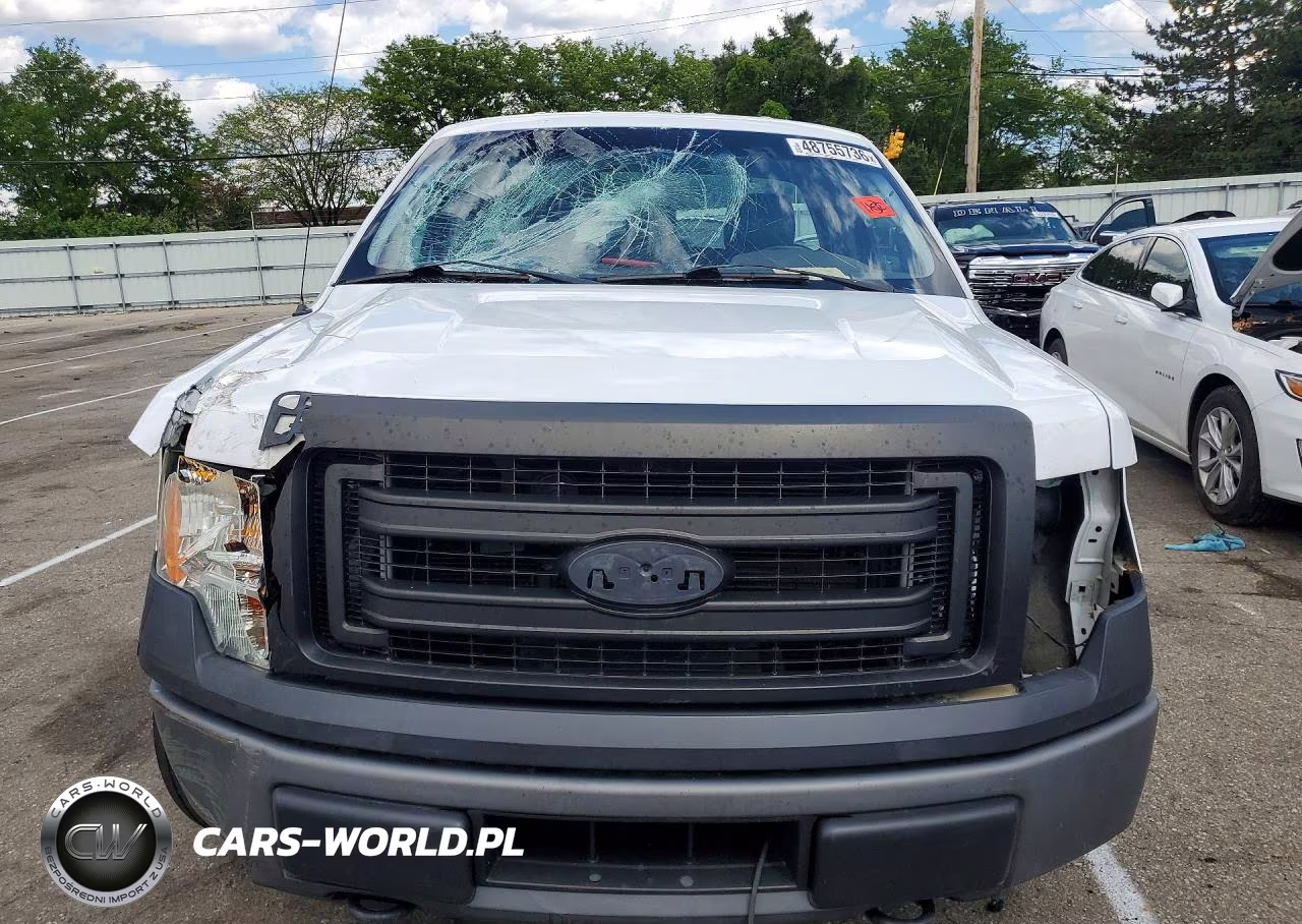 2014 Ford F150 VIN:1FTPF1ET3EKG21685 - 5