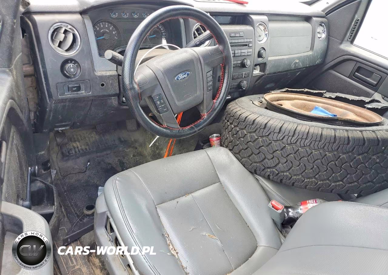 2014 Ford F150 VIN:1FTPF1ET3EKG21685 - 8