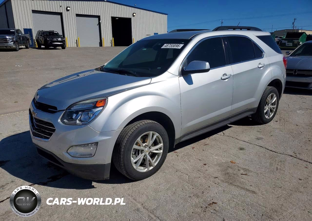 2017 Chevrolet Equinox Lt