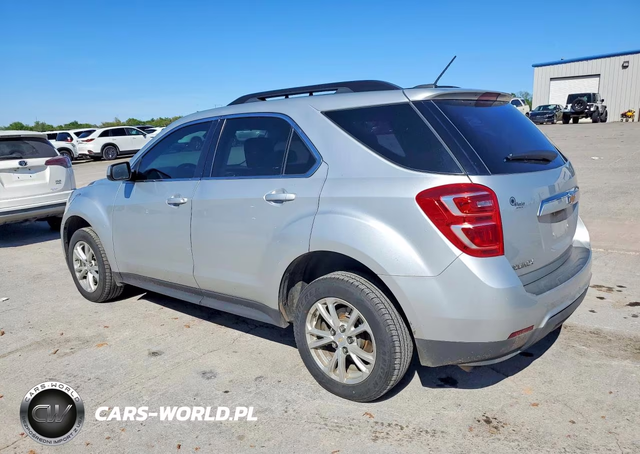 2017 Chevrolet Equinox Lt VIN:2GNALCEK4H1538084 - 2