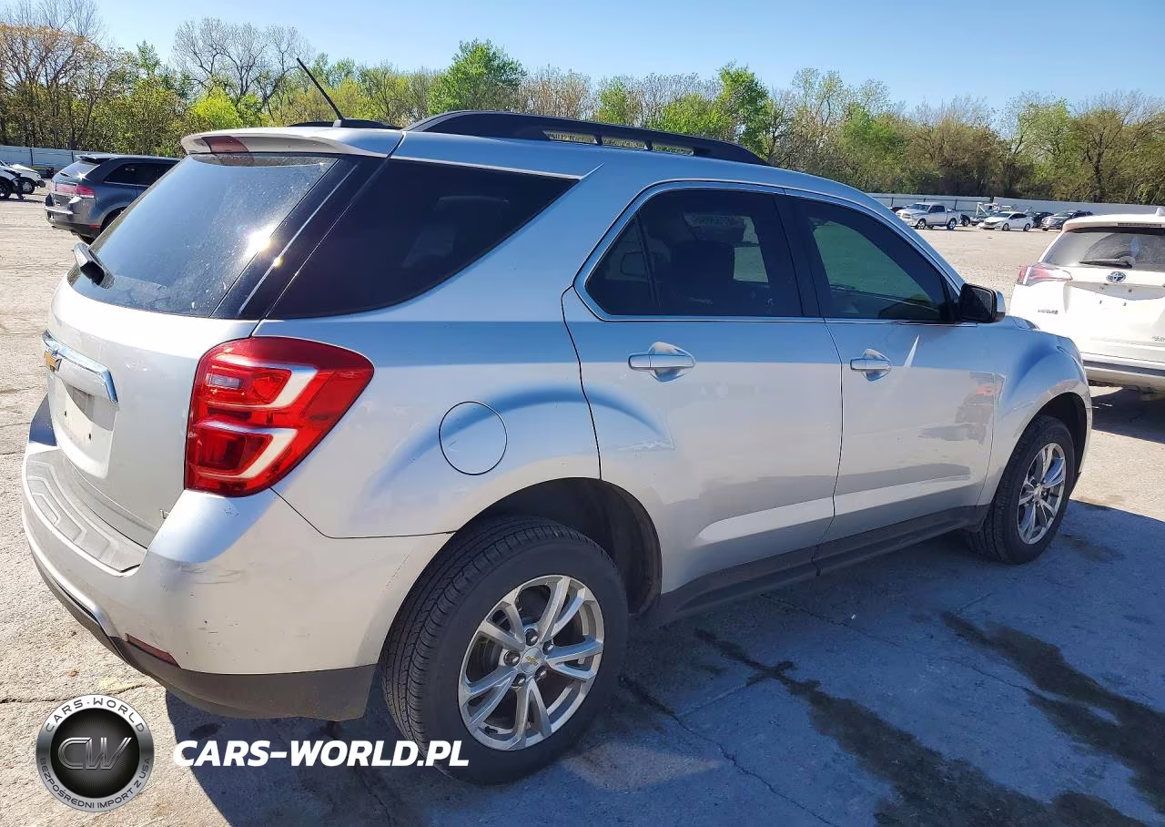 2017 Chevrolet Equinox Lt VIN:2GNALCEK4H1538084 - 3