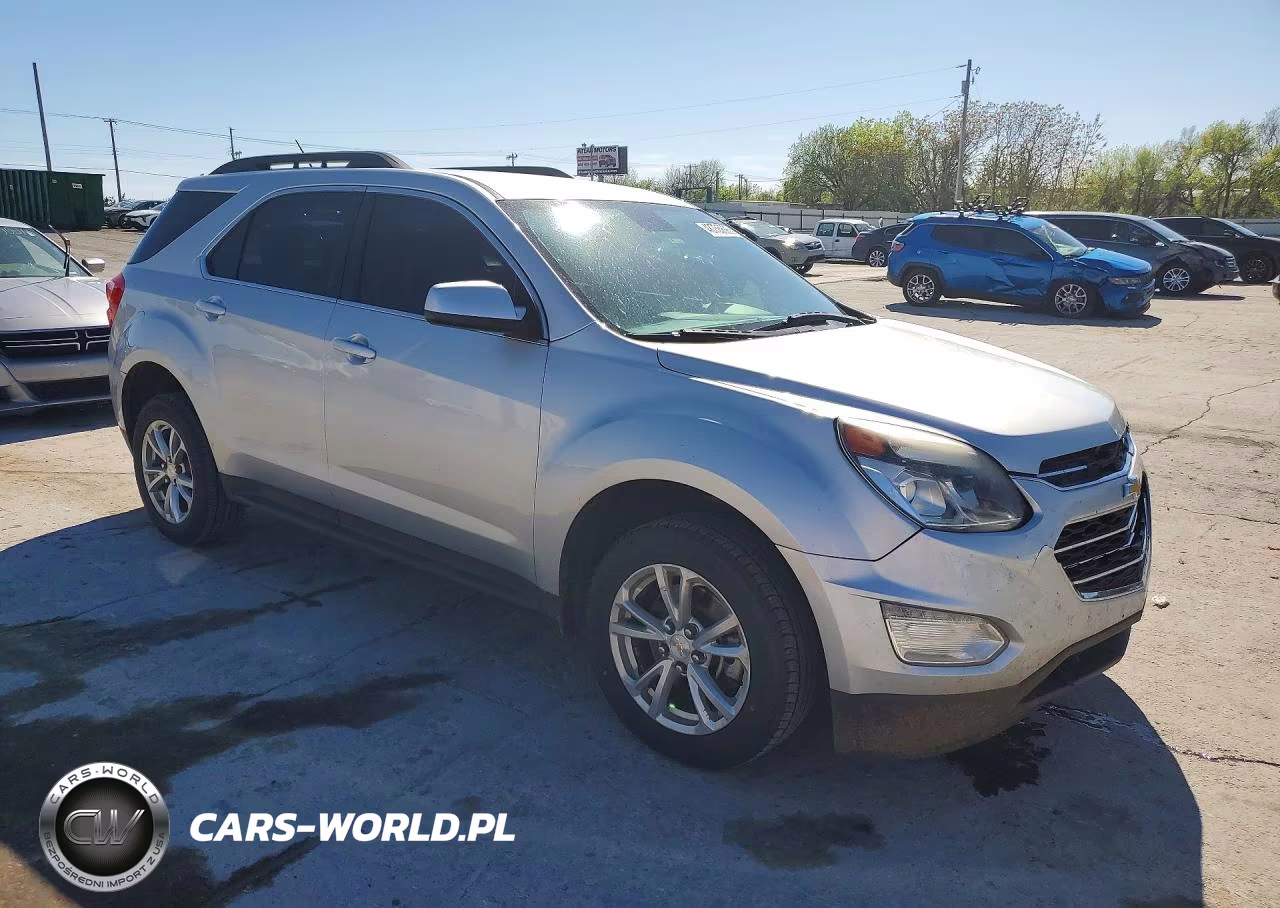2017 Chevrolet Equinox Lt VIN:2GNALCEK4H1538084 - 4