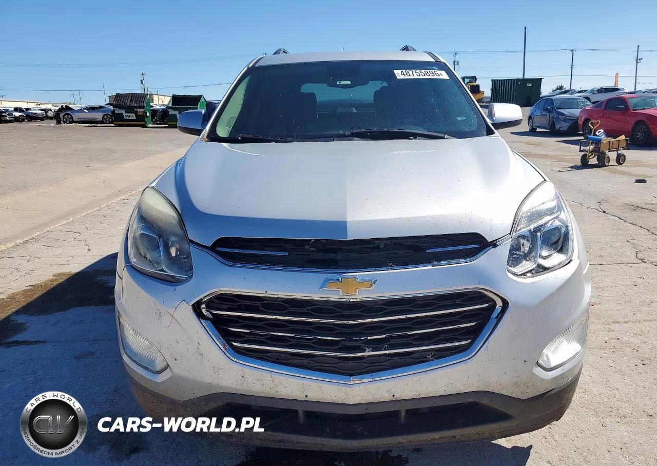 2017 Chevrolet Equinox Lt VIN:2GNALCEK4H1538084 - 5