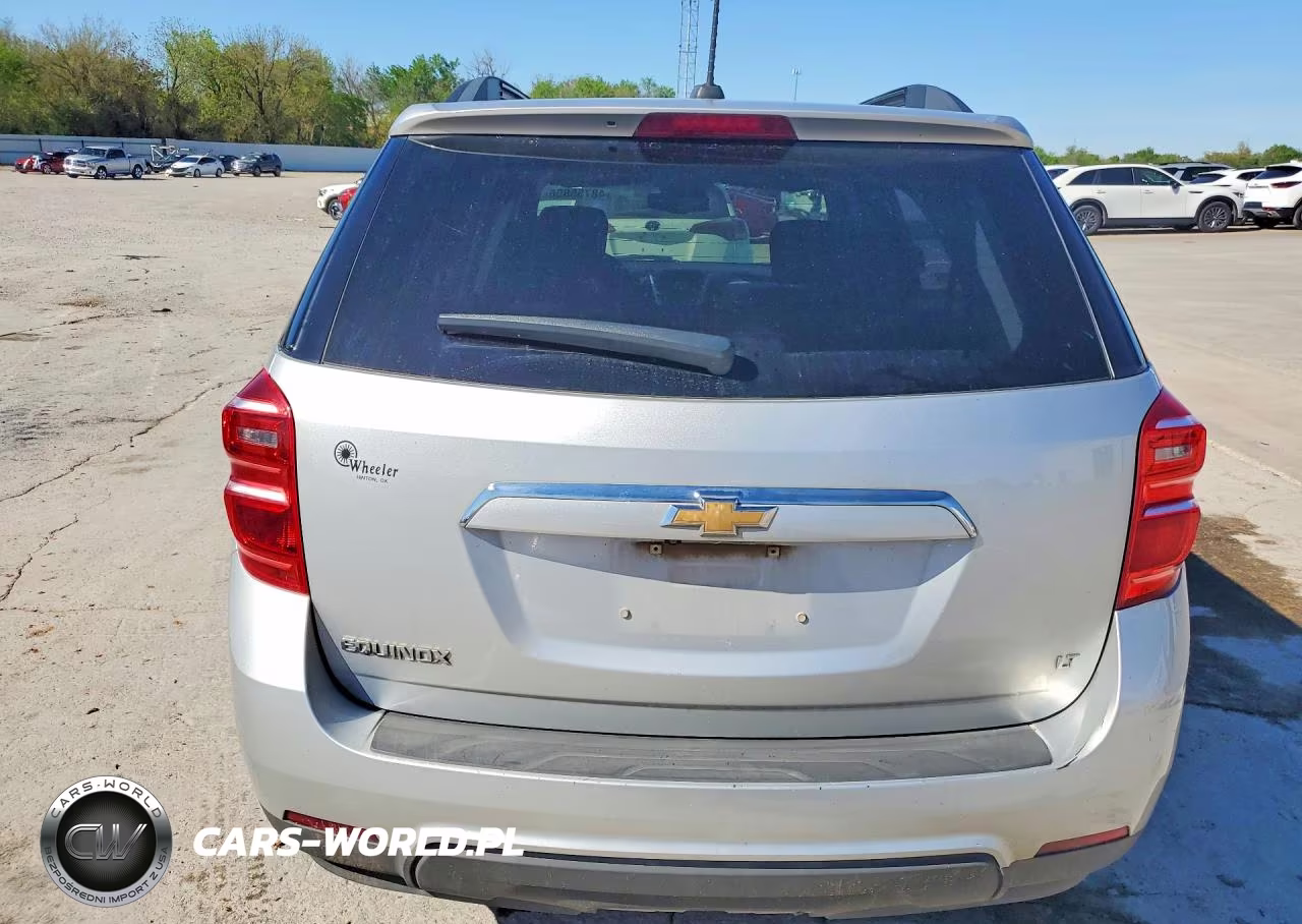2017 Chevrolet Equinox Lt VIN:2GNALCEK4H1538084 - 6