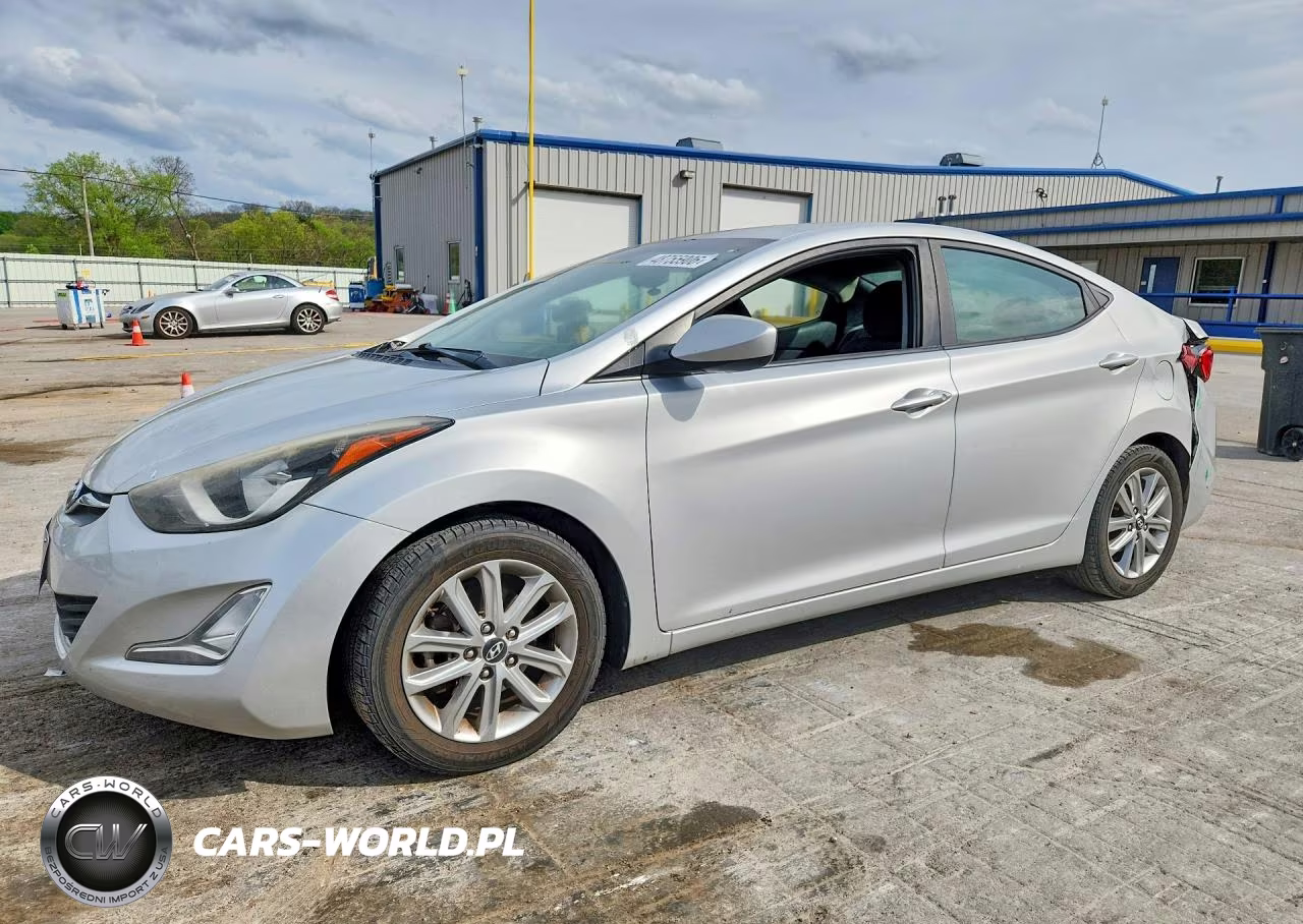 2015 Hyundai Elantra Se