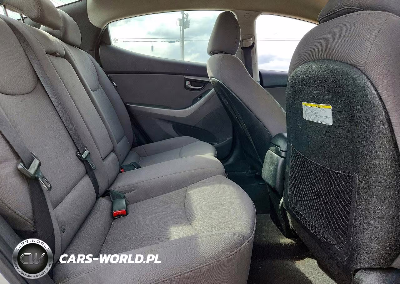 2015 Hyundai Elantra Se VIN:5NPDH4AE9FH620322 - 10
