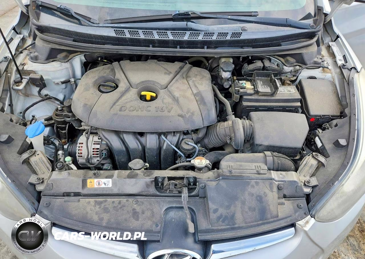 2015 Hyundai Elantra Se VIN:5NPDH4AE9FH620322 - 11