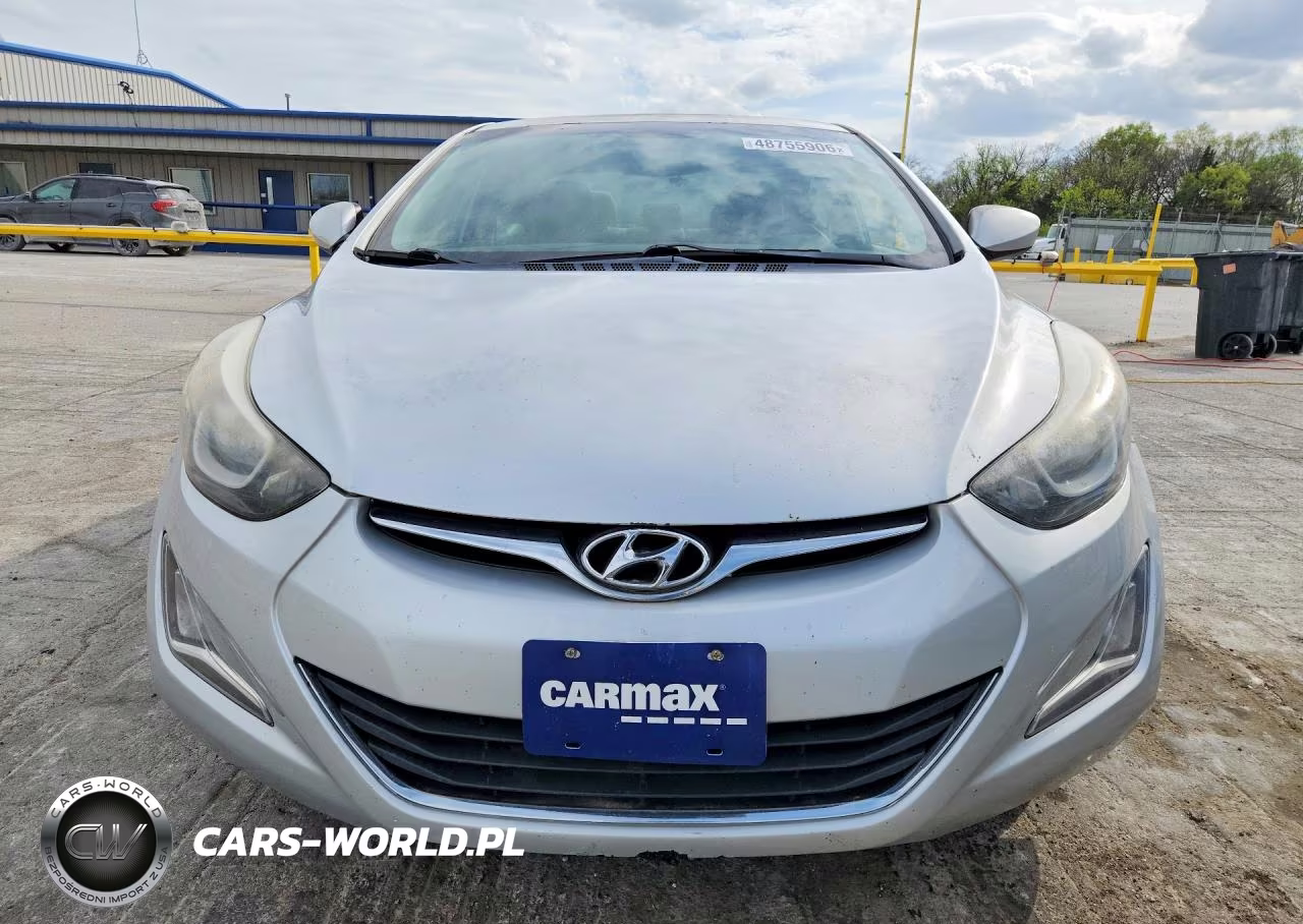 2015 Hyundai Elantra Se VIN:5NPDH4AE9FH620322 - 5
