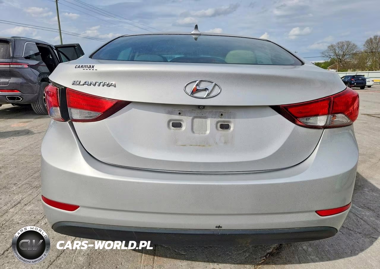 2015 Hyundai Elantra Se VIN:5NPDH4AE9FH620322 - 6