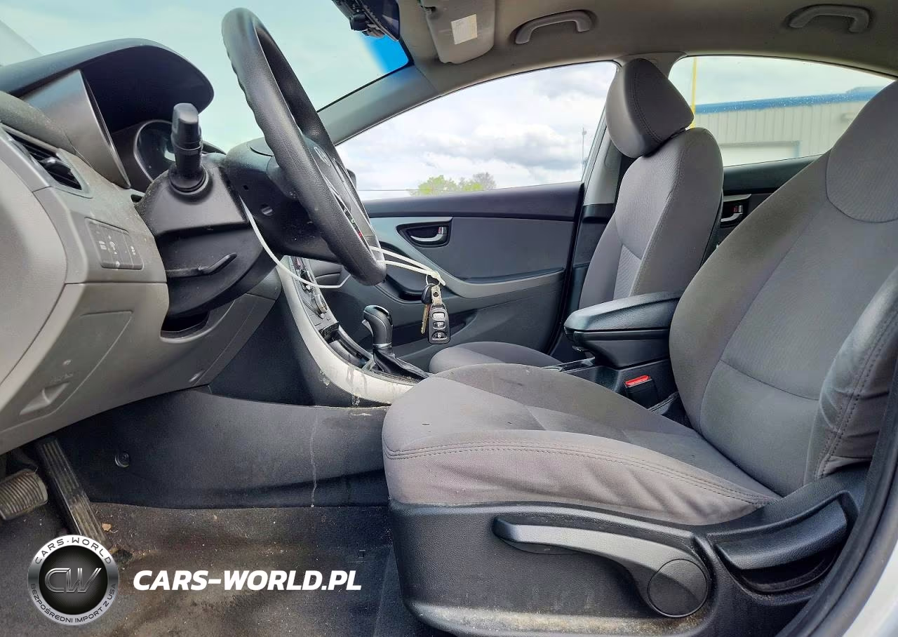 2015 Hyundai Elantra Se VIN:5NPDH4AE9FH620322 - 7