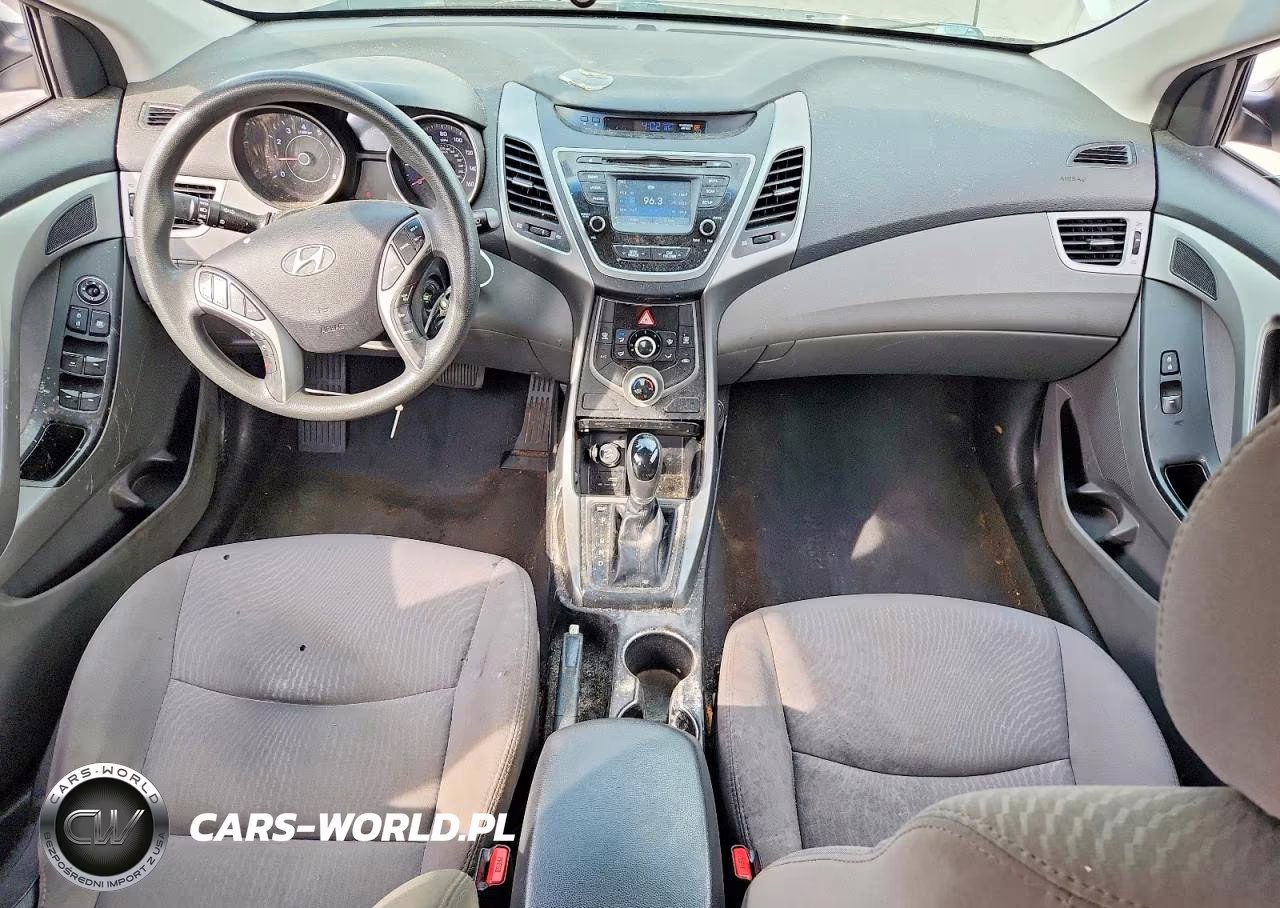 2015 Hyundai Elantra Se VIN:5NPDH4AE9FH620322 - 8