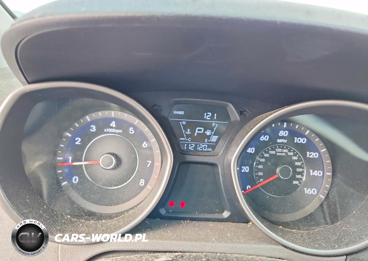 2015 Hyundai Elantra Se VIN:5NPDH4AE9FH620322 - 9