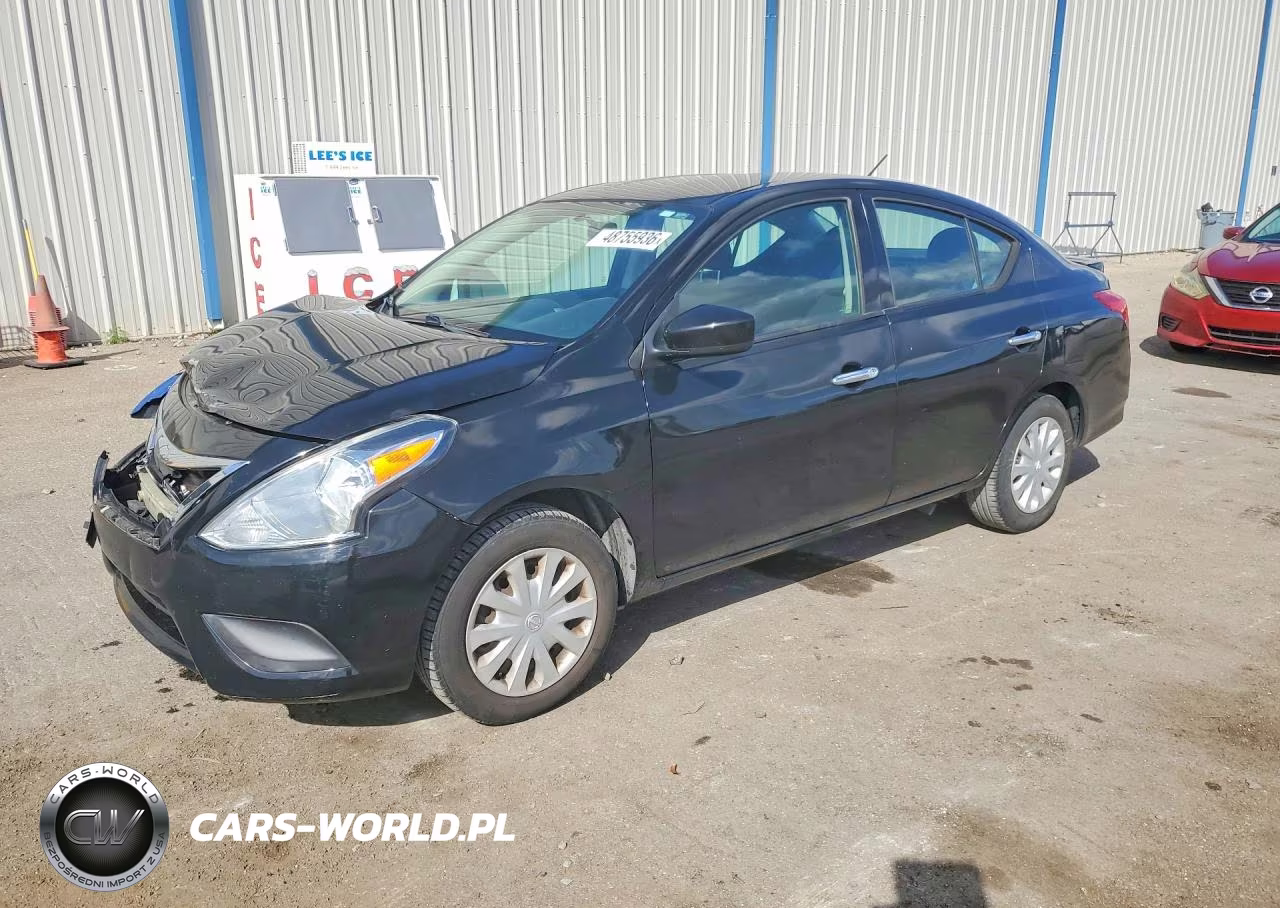 2019 Nissan Versa Sv