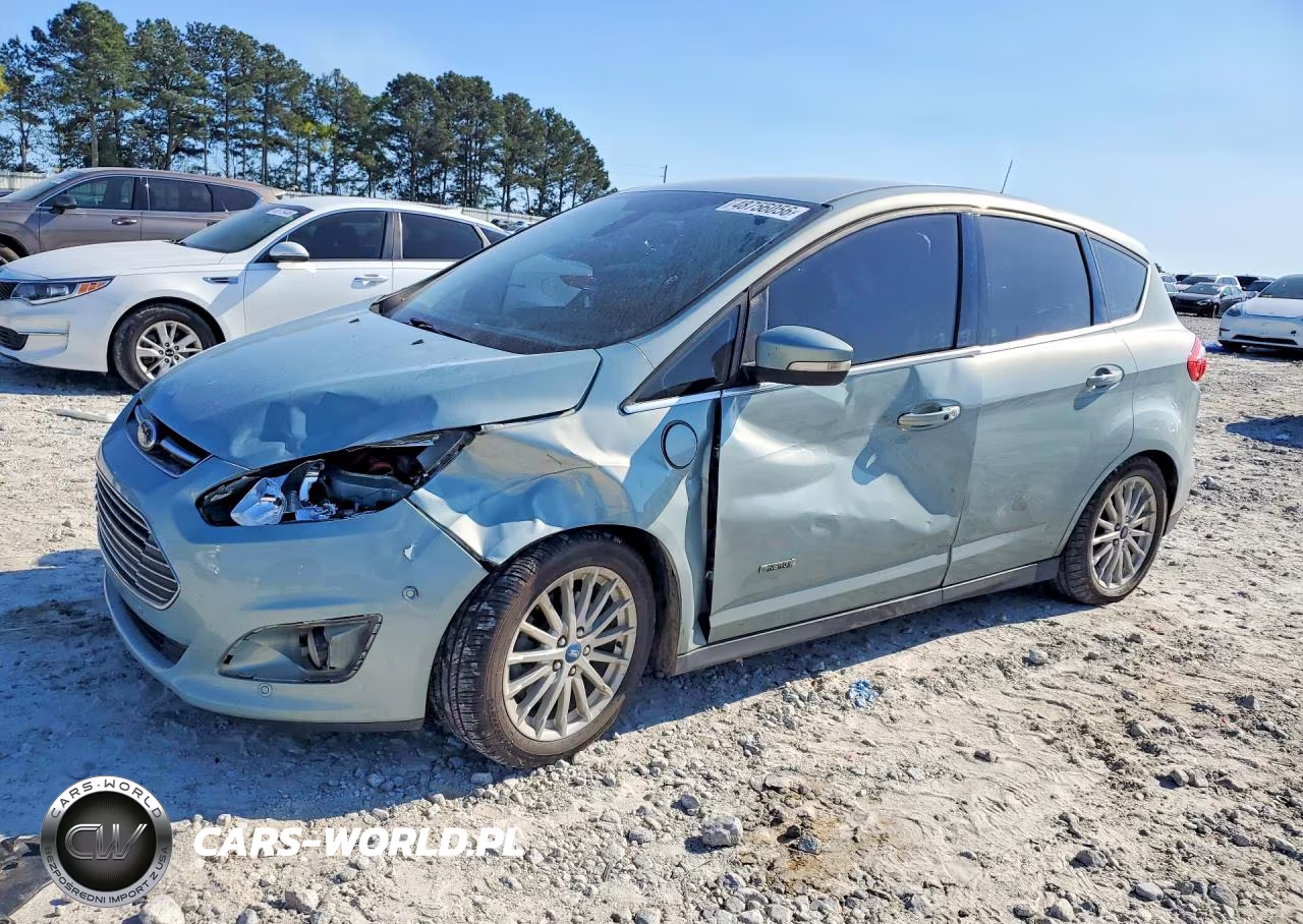 2013 Ford C-Max Premium
