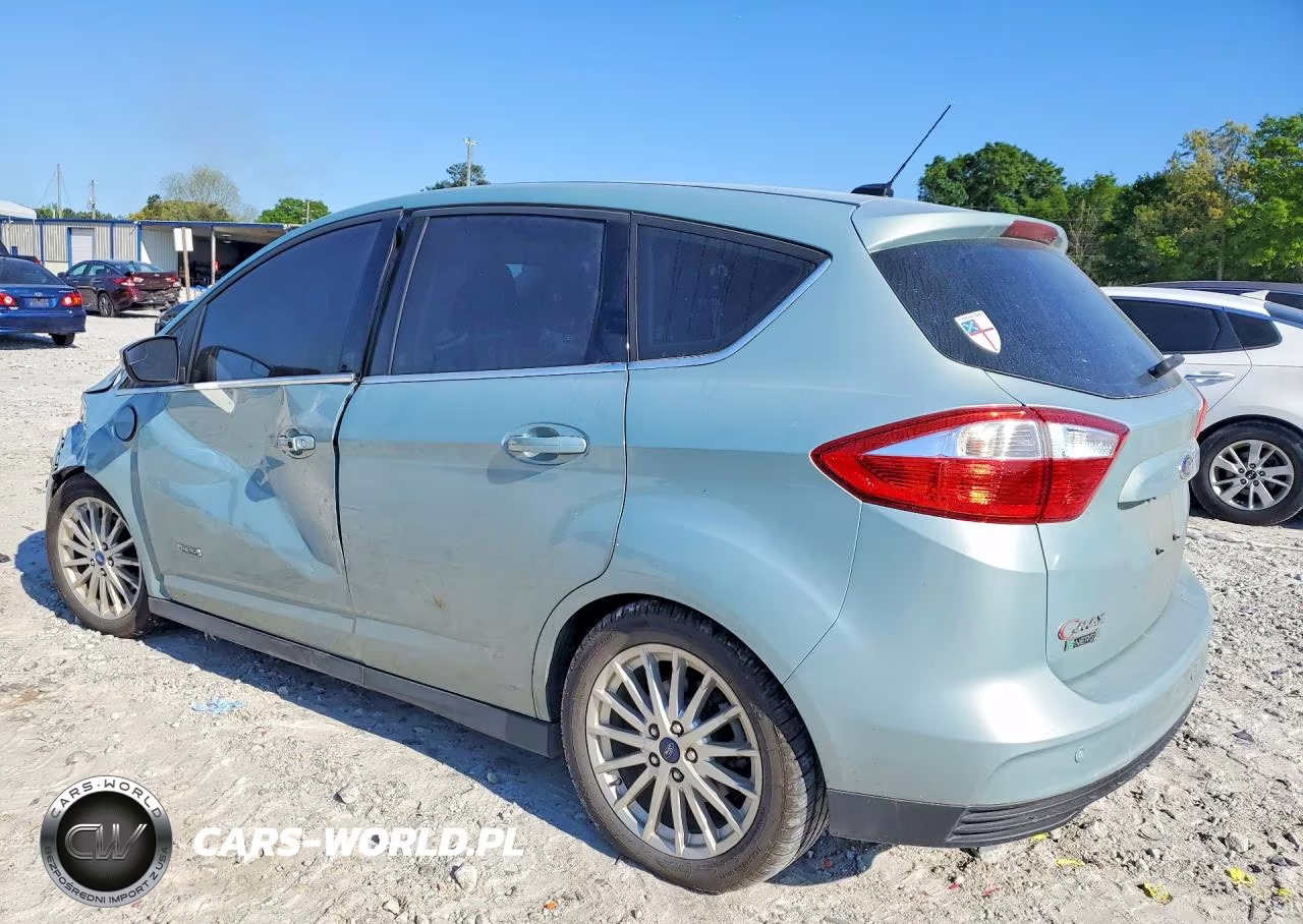 2013 Ford C-Max Premium VIN:1FADP5CU6DL547082 - 2