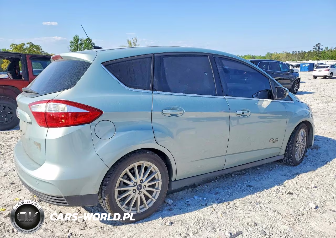 2013 Ford C-Max Premium VIN:1FADP5CU6DL547082 - 3