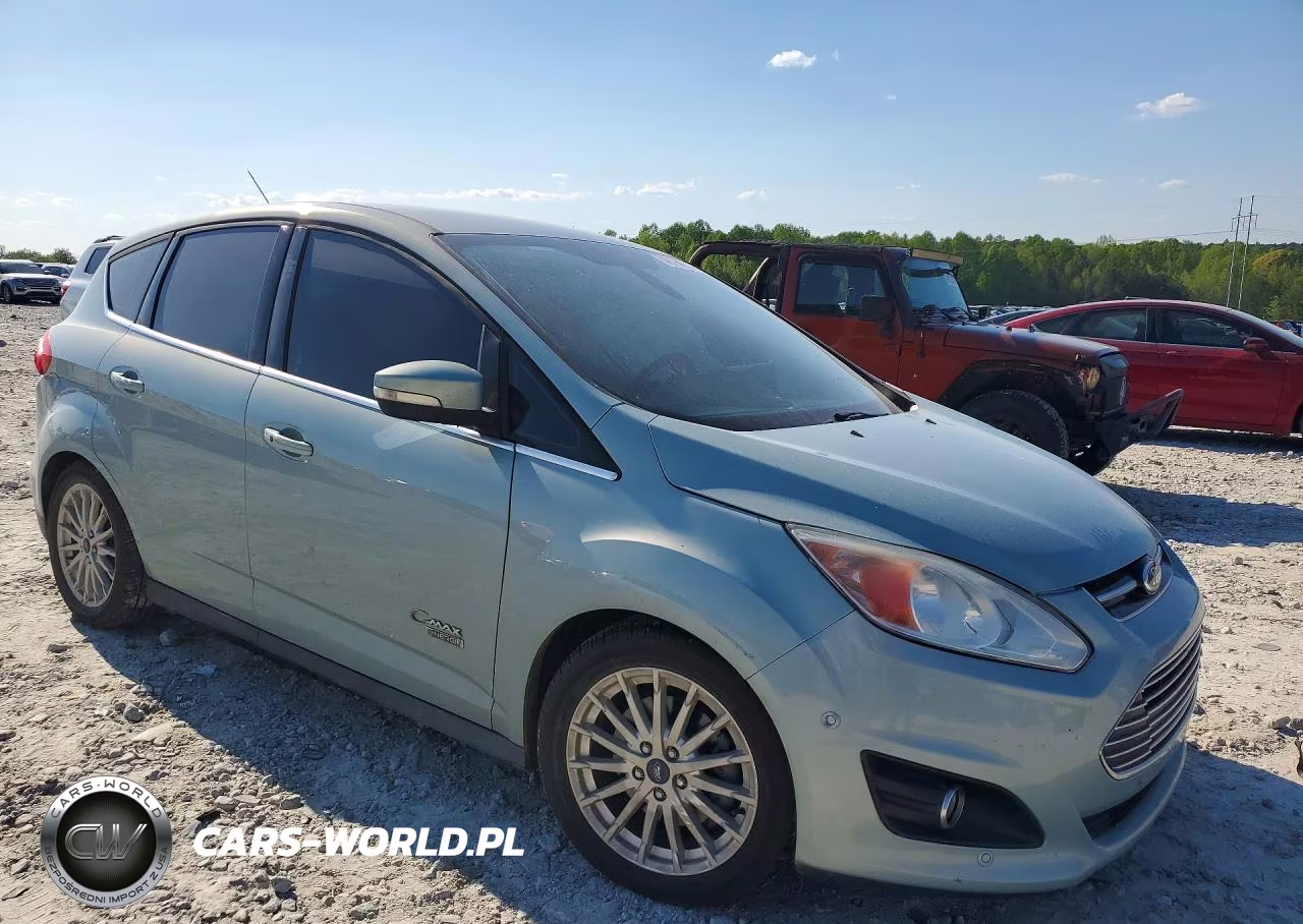 2013 Ford C-Max Premium VIN:1FADP5CU6DL547082 - 4