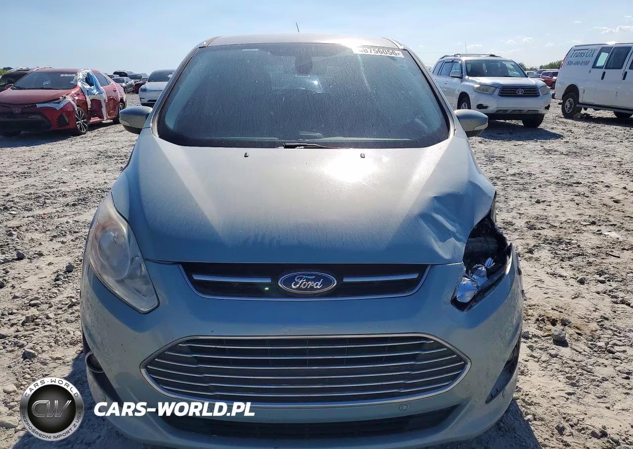 2013 Ford C-Max Premium VIN:1FADP5CU6DL547082 - 5