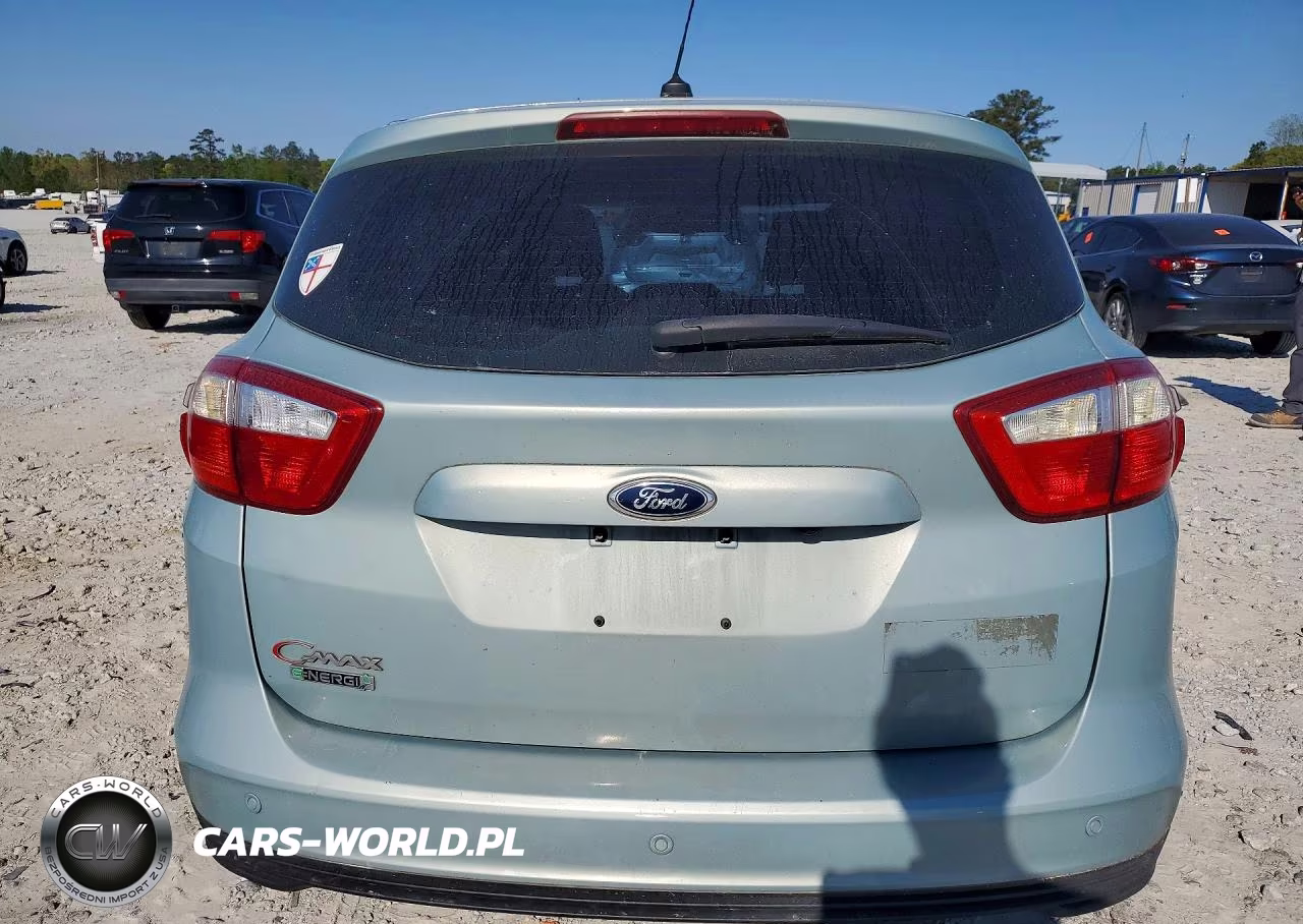 2013 Ford C-Max Premium VIN:1FADP5CU6DL547082 - 6