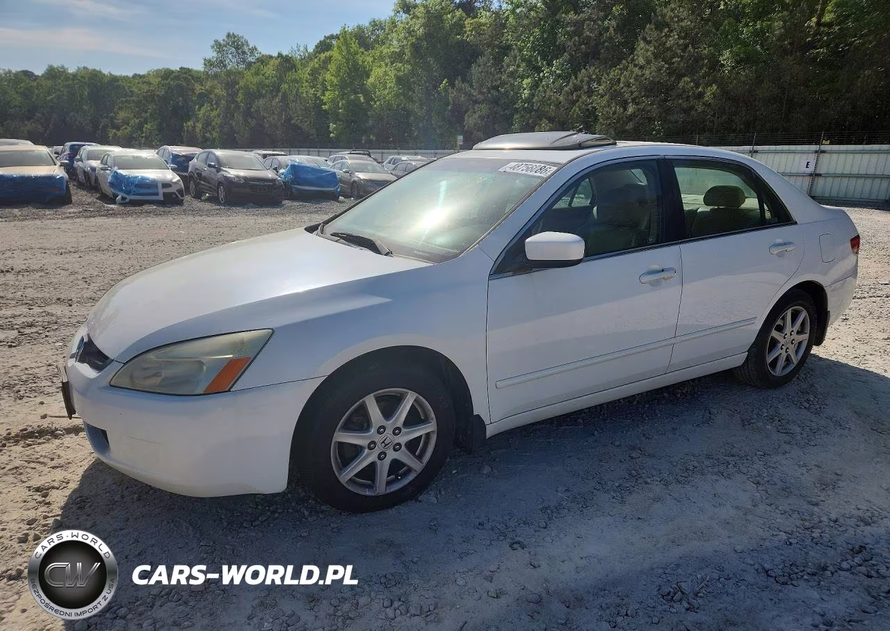 2003 Honda Accord Ex – zdjęcie 1 z 12