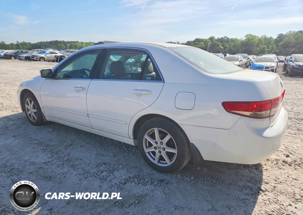 2003 Honda Accord Ex VIN:1HGCM66553A016511 - 2